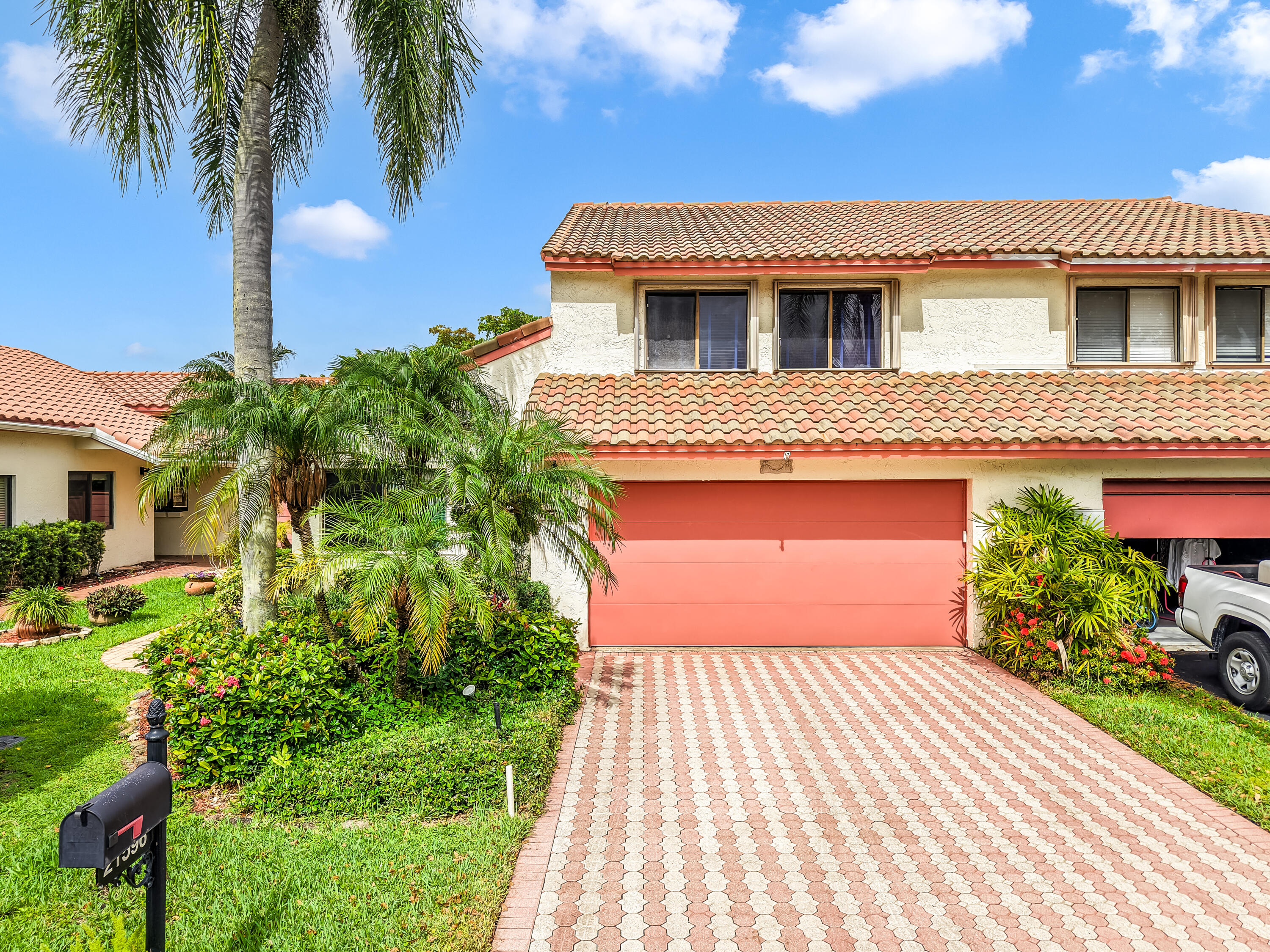 Property for Sale at 21596 Magdalena Terrace, Boca Raton, Palm Beach County, Florida - Bedrooms: 3 
Bathrooms: 2.5  - $610,000