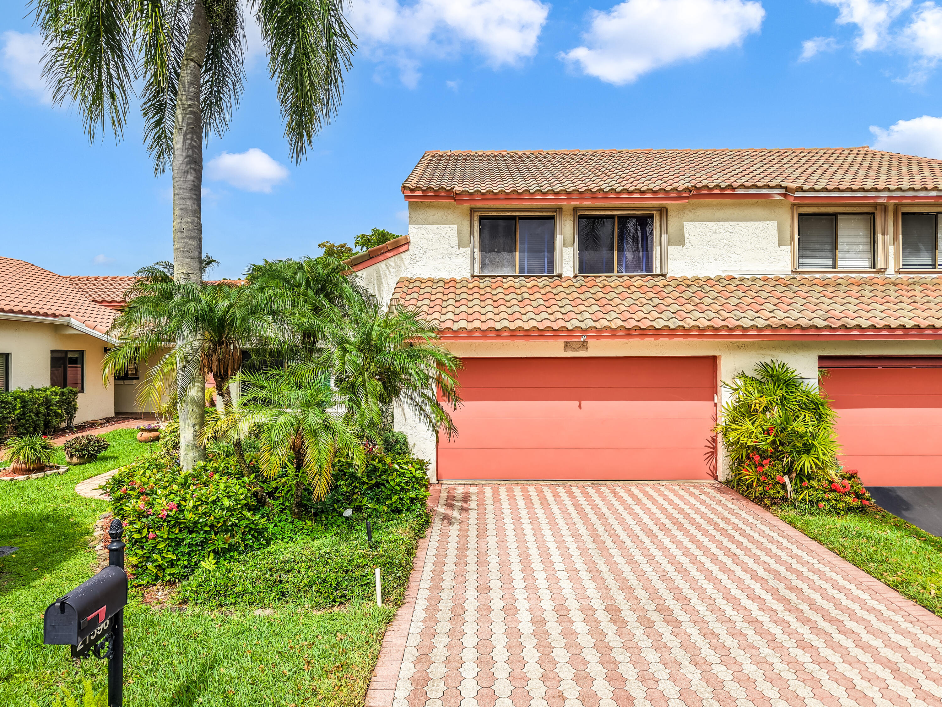 Property for Sale at 21596 Magdalena Terrace, Boca Raton, Palm Beach County, Florida - Bedrooms: 3 
Bathrooms: 2.5  - $610,000