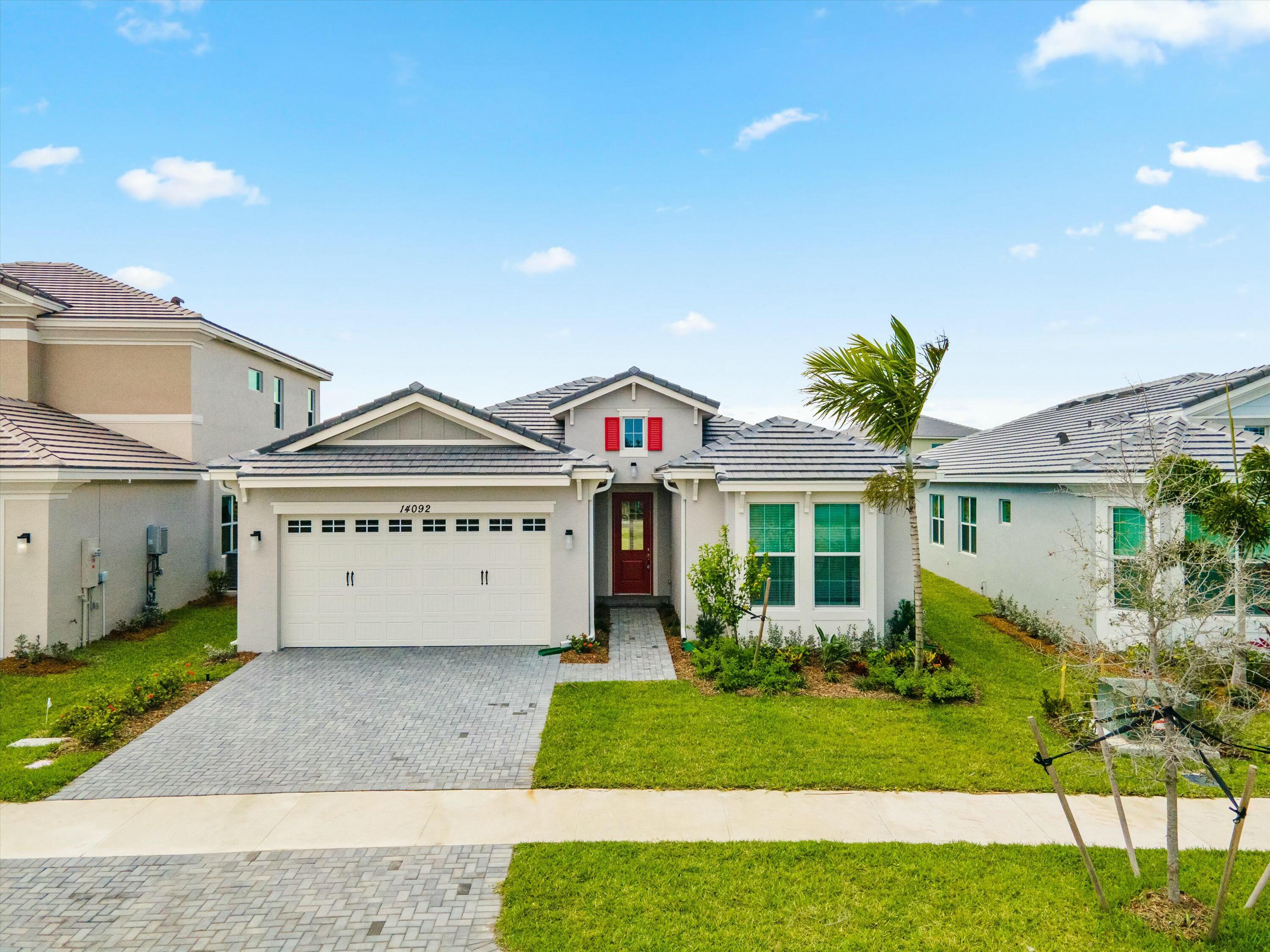Property for Sale at 14092 Spruce Pine Drive, Westlake, Palm Beach County, Florida - Bedrooms: 3 
Bathrooms: 2  - $575,000