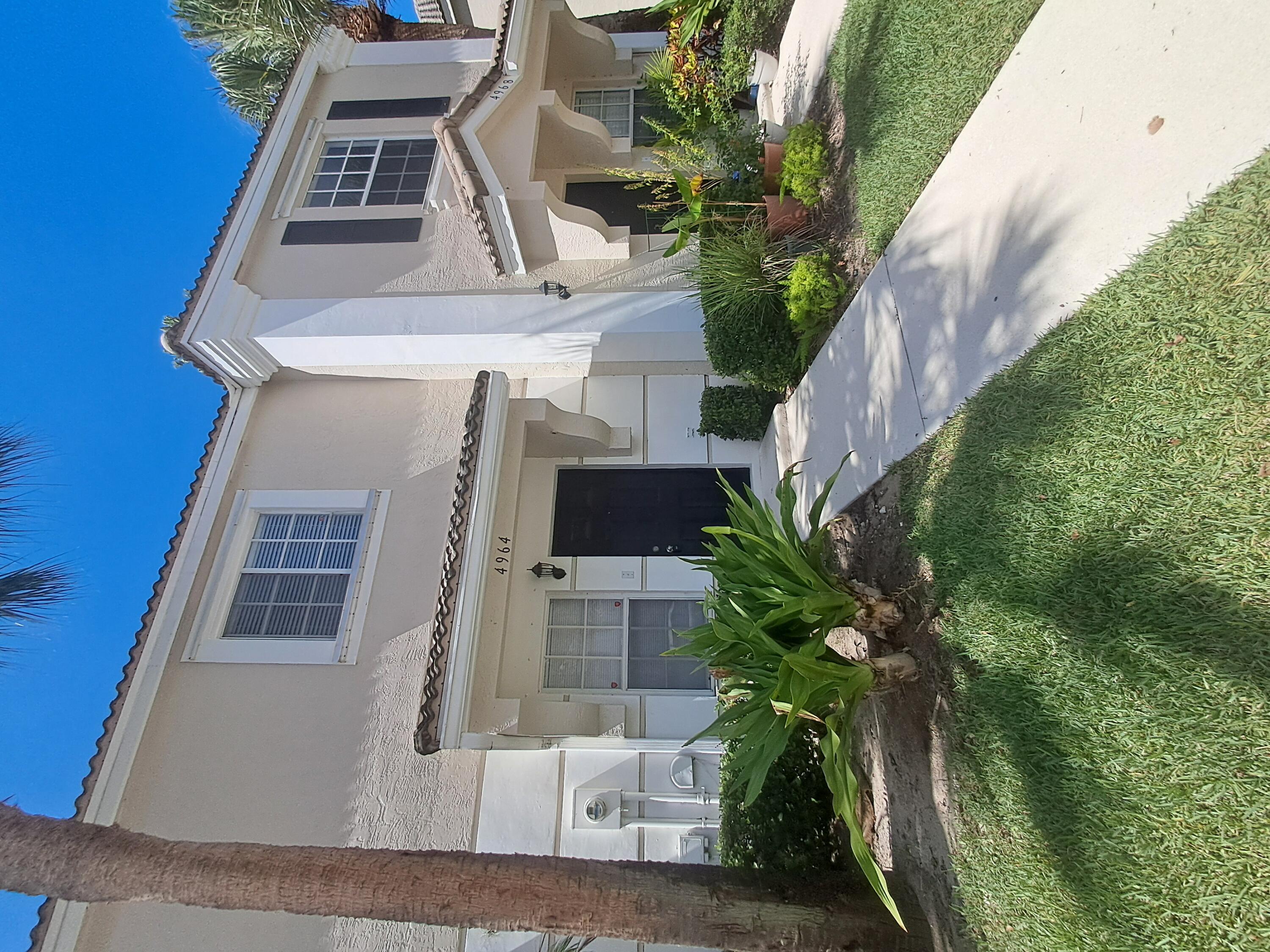 Property for Sale at 4964 Palmbrooke Circle, West Palm Beach, Palm Beach County, Florida - Bedrooms: 2 
Bathrooms: 2.5  - $299,900