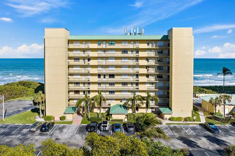 Photo of 7370 S Ocean Drive #111, Jensen Beach, FL 34957 (MLS # RX-11082578)