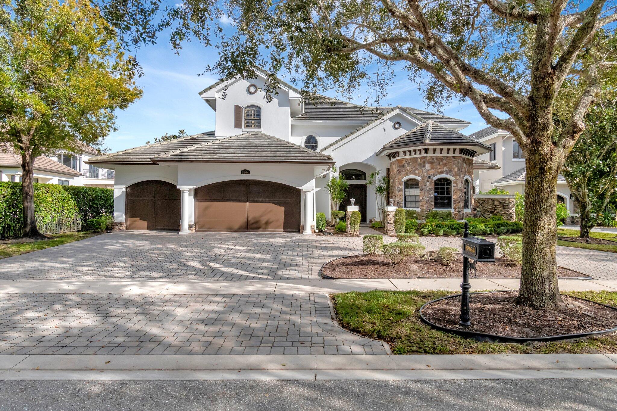 Property for Sale at 8964 Stone Pier Drive, Boynton Beach, Palm Beach County, Florida - Bedrooms: 5 
Bathrooms: 6  - $1,575,000