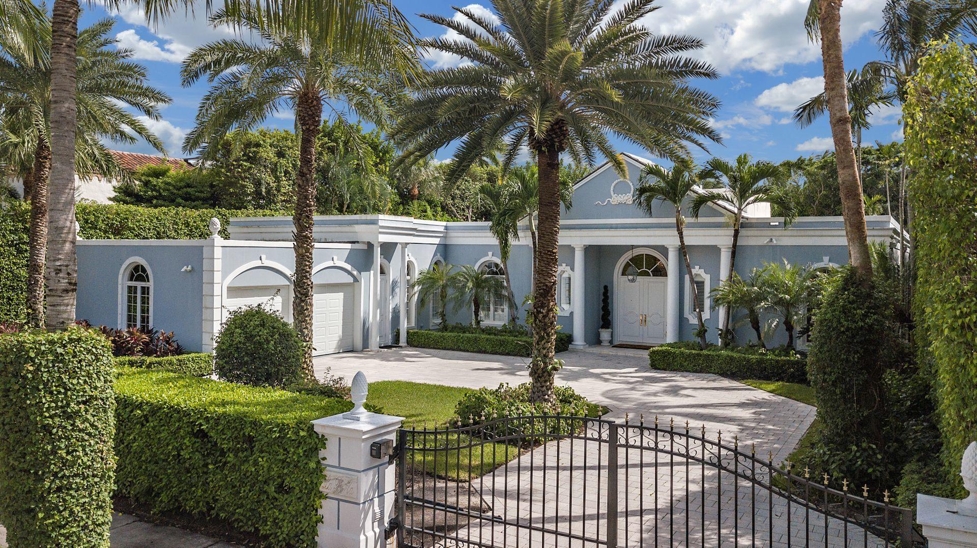 Photo 1 of 214 Dunbar Road, Palm Beach, Florida, $8,995,000, Web #: 10660927