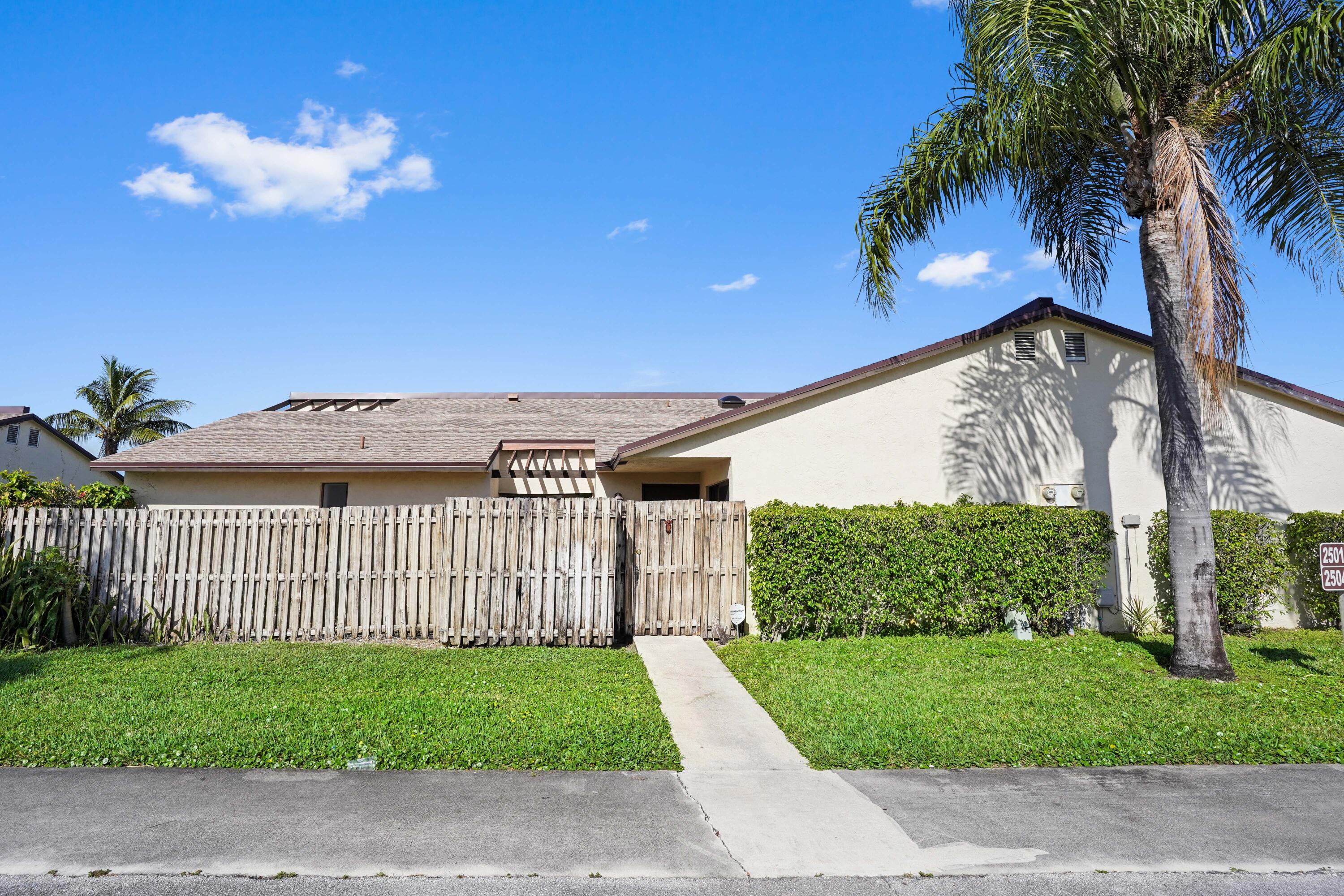 2504 Waterview Circle, Palm Springs, Miami-Dade County, Florida - 3 Bedrooms  
2 Bathrooms - 