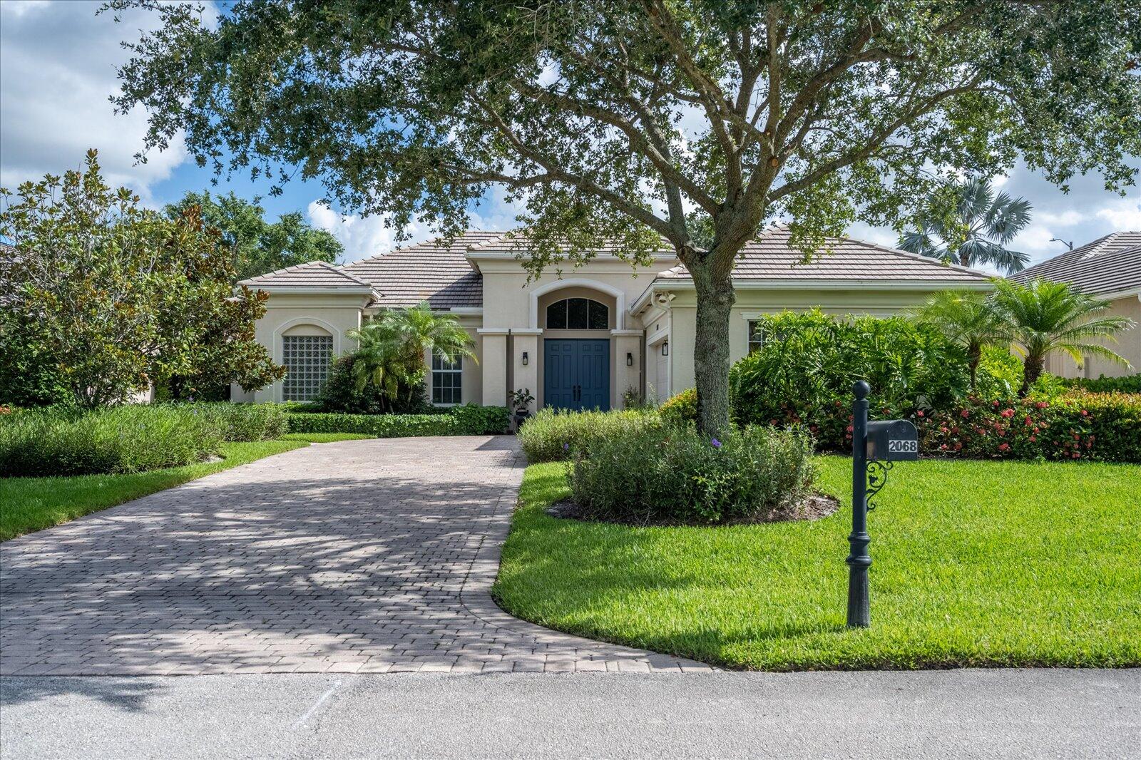 Property for Sale at 2068 Wightman Drive, Wellington, Palm Beach County, Florida - Bedrooms: 3 
Bathrooms: 3  - $1,499,000