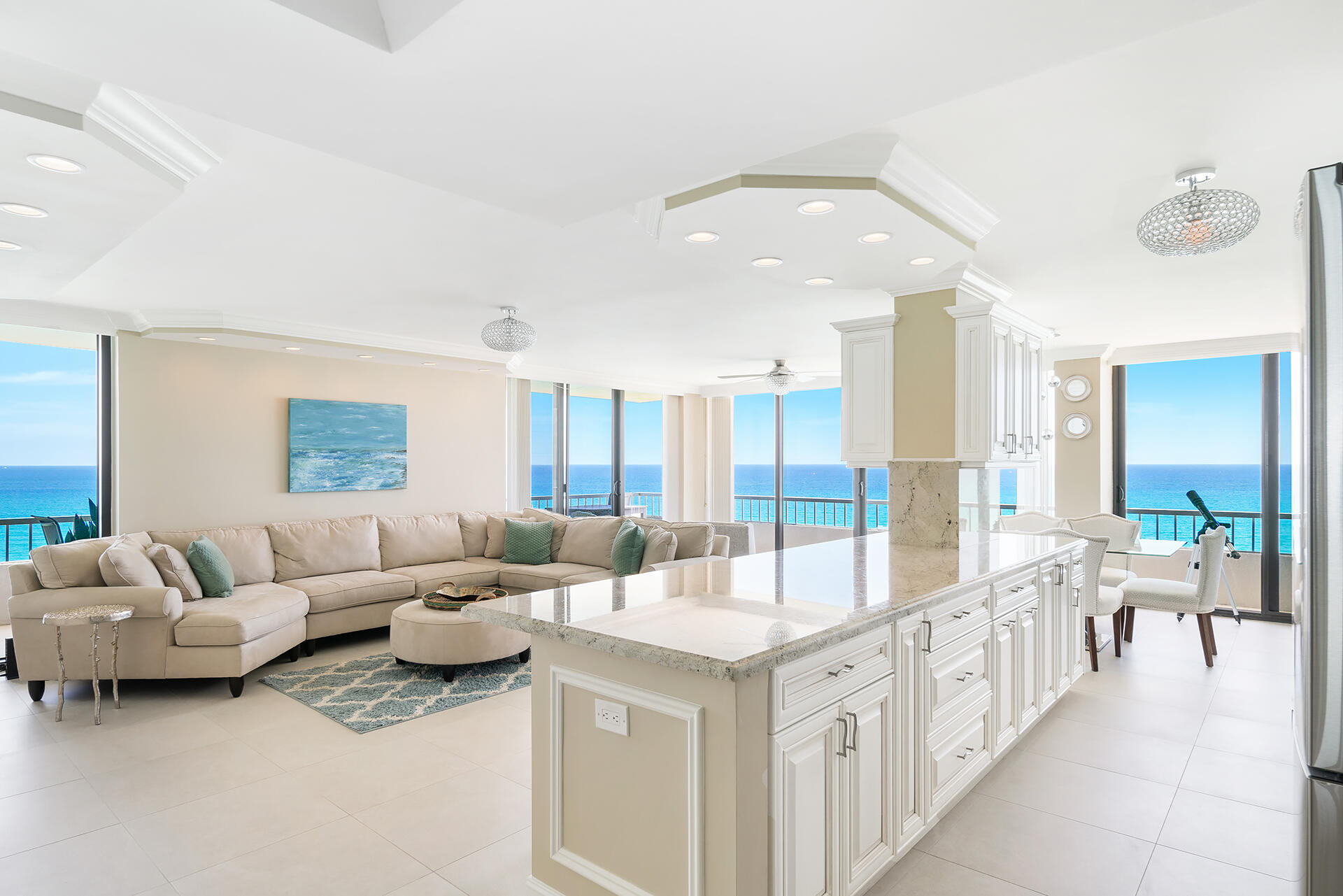 Property for Sale at 5540 N Ocean Drive 16A, Riviera Beach, Palm Beach County, Florida - Bedrooms: 2 
Bathrooms: 2  - $1,279,000