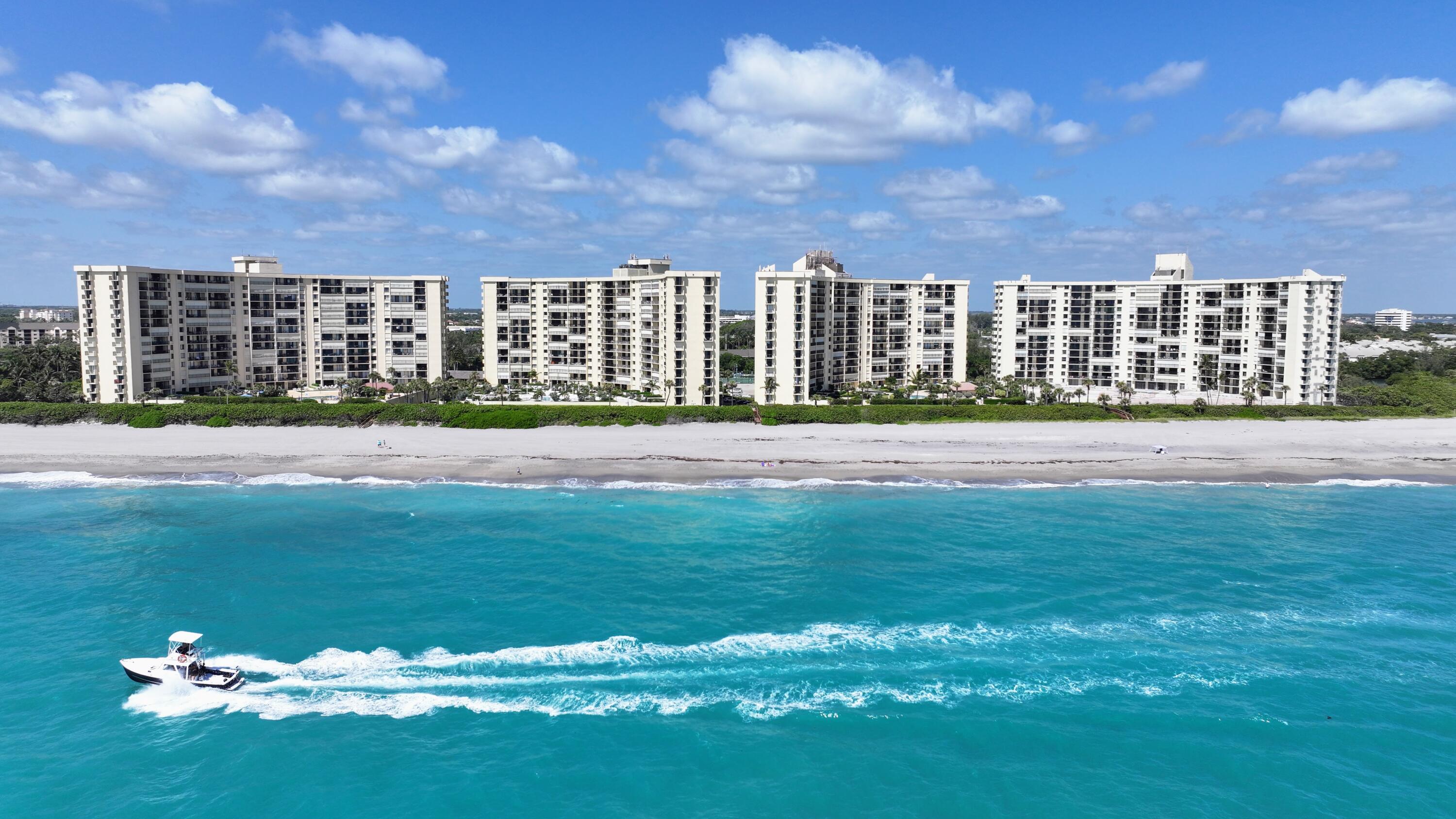Property for Sale at 100 Ocean Trail Way 908, Jupiter, Palm Beach County, Florida - Bedrooms: 2 
Bathrooms: 2  - $869,000