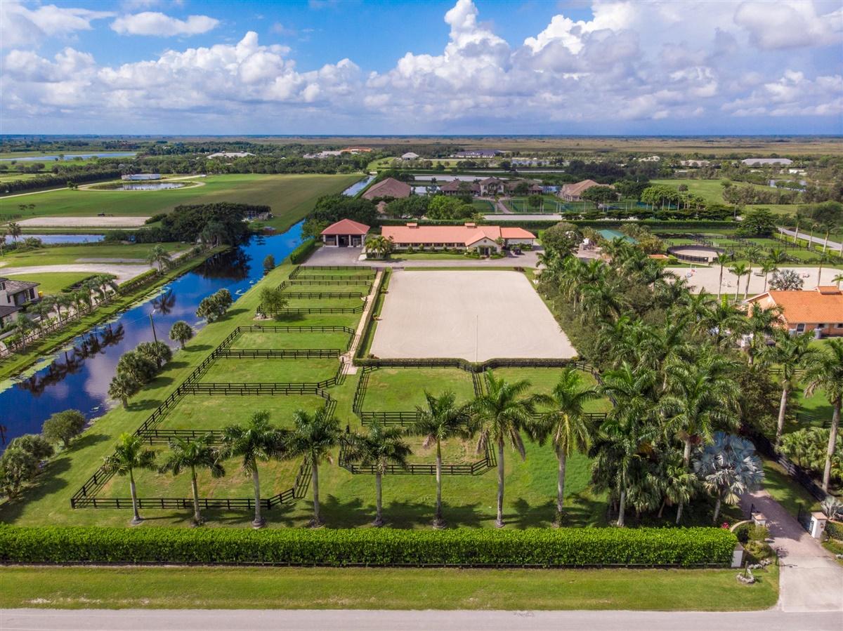 Property for Sale at 14750 Palm Beach Point Boulevard, Wellington, Palm Beach County, Florida - Bedrooms: 3 
Bathrooms: 1.5  - $6,975,000