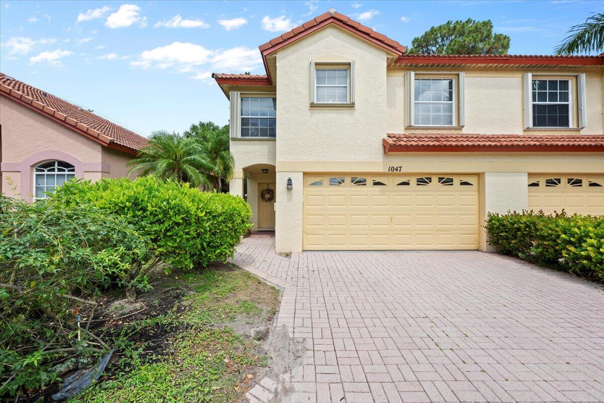 1047 Via Jardin, Riviera Beach, Palm Beach County, Florida - 3 Bedrooms  
2.5 Bathrooms - 