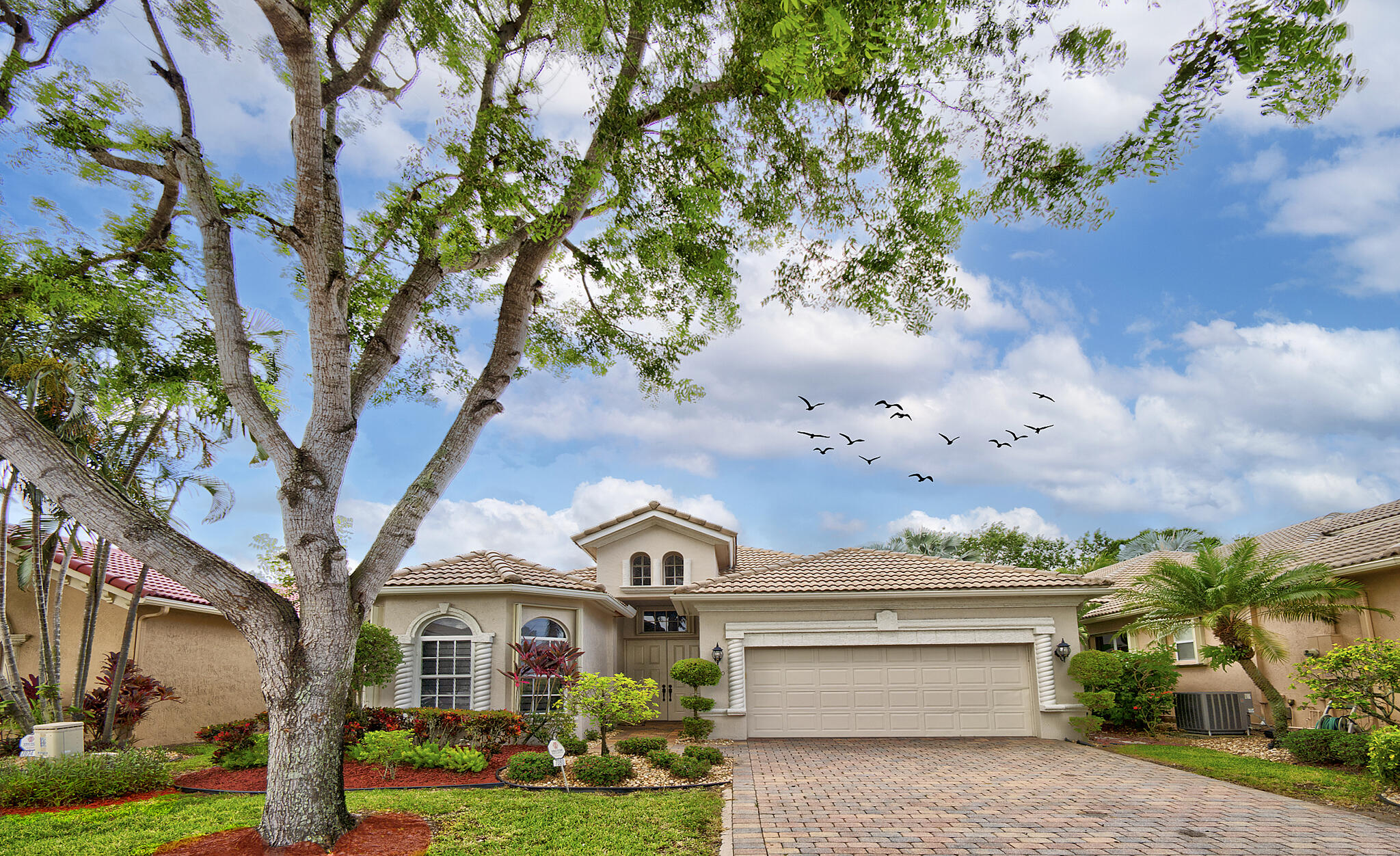 7080 Veneto Drive, Boynton Beach, Palm Beach County, Florida - 3 Bedrooms  
2.5 Bathrooms - 