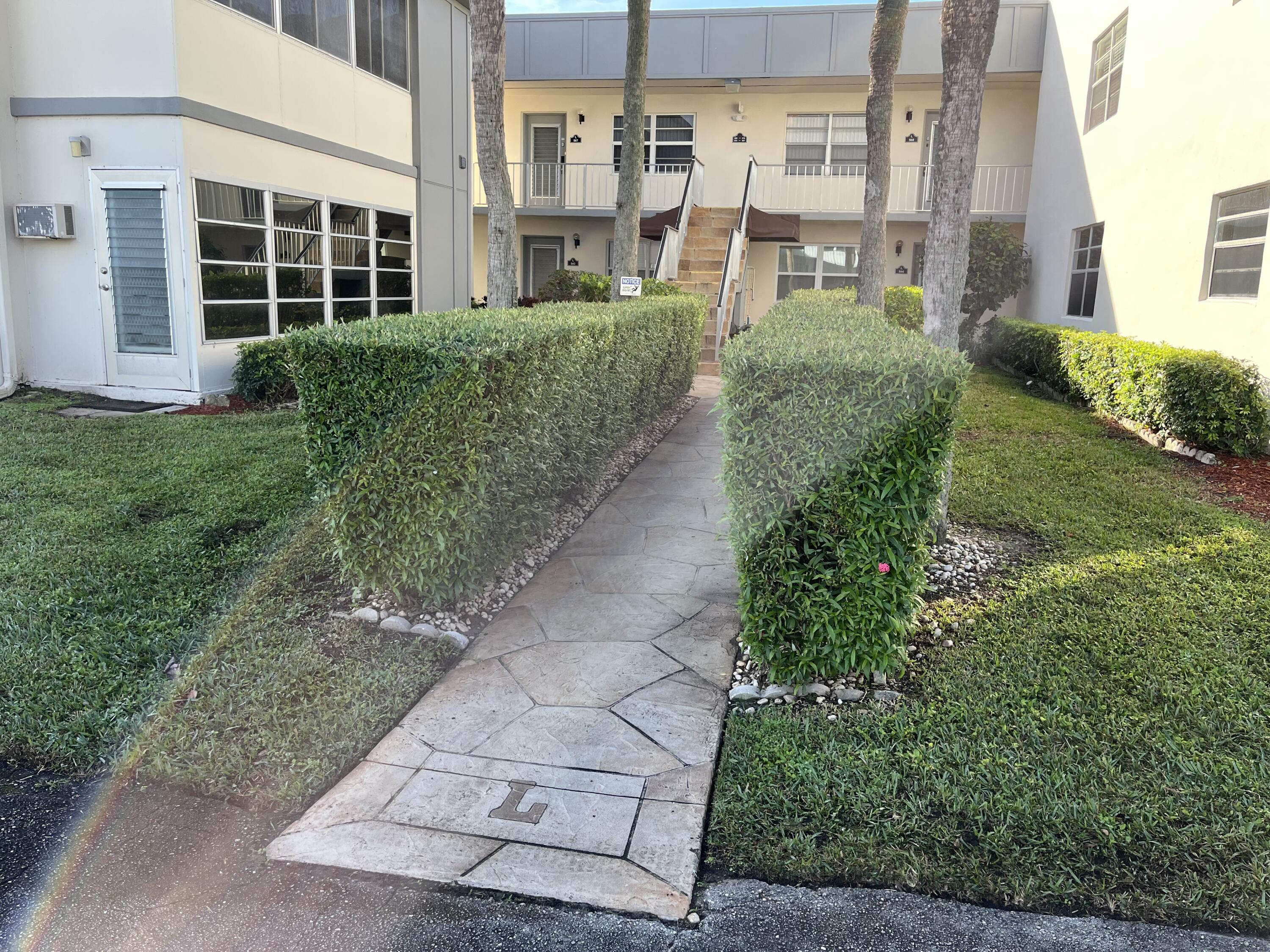 Property for Sale at 541 Normandy L, Delray Beach, Palm Beach County, Florida - Bedrooms: 2 
Bathrooms: 2  - $85,000