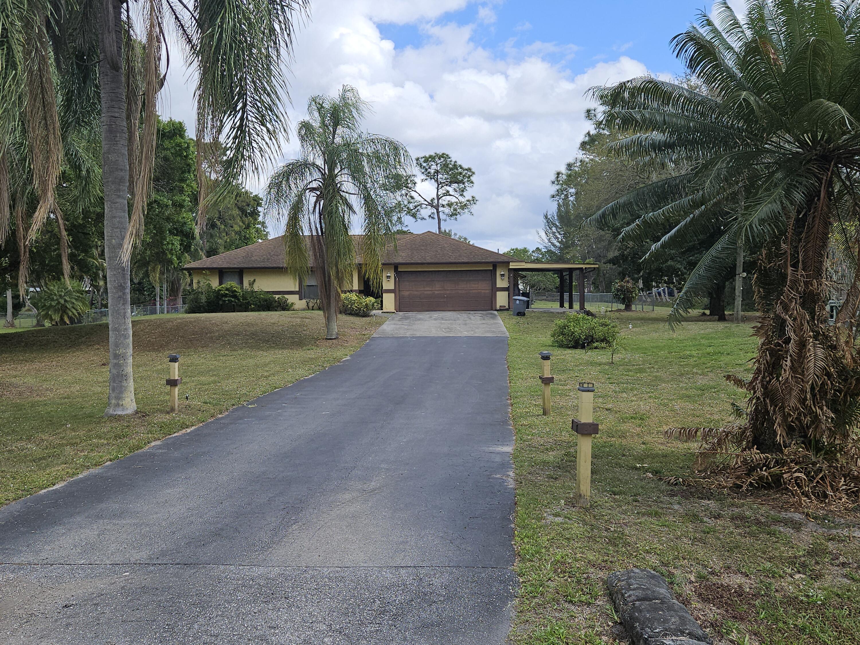 4212 126th Drive, The Acreage, Palm Beach County, Florida - 3 Bedrooms  
2 Bathrooms - 