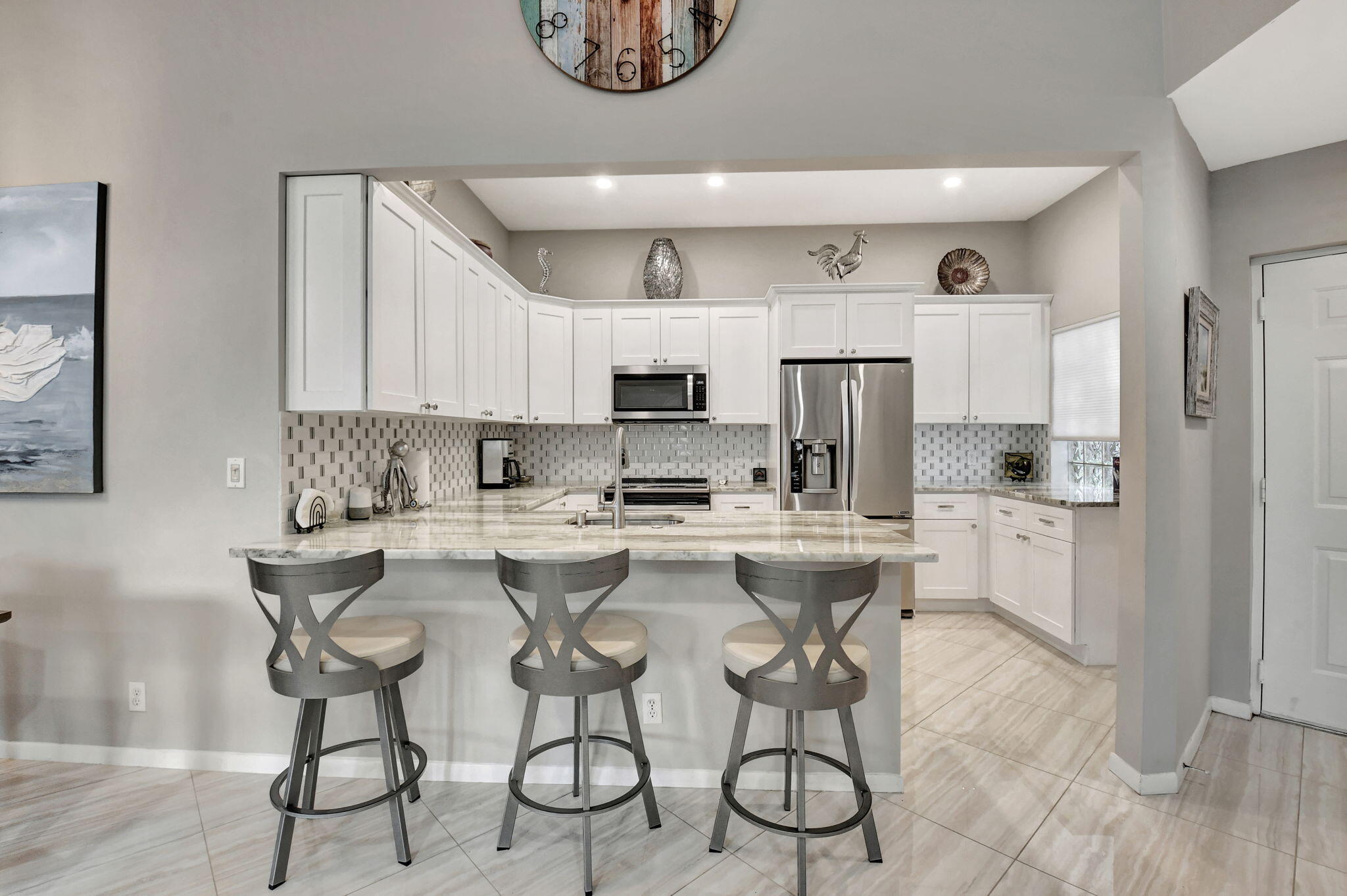 Property for Sale at 5450 Verona Drive N, Boynton Beach, Palm Beach County, Florida - Bedrooms: 3 
Bathrooms: 2  - $245,000