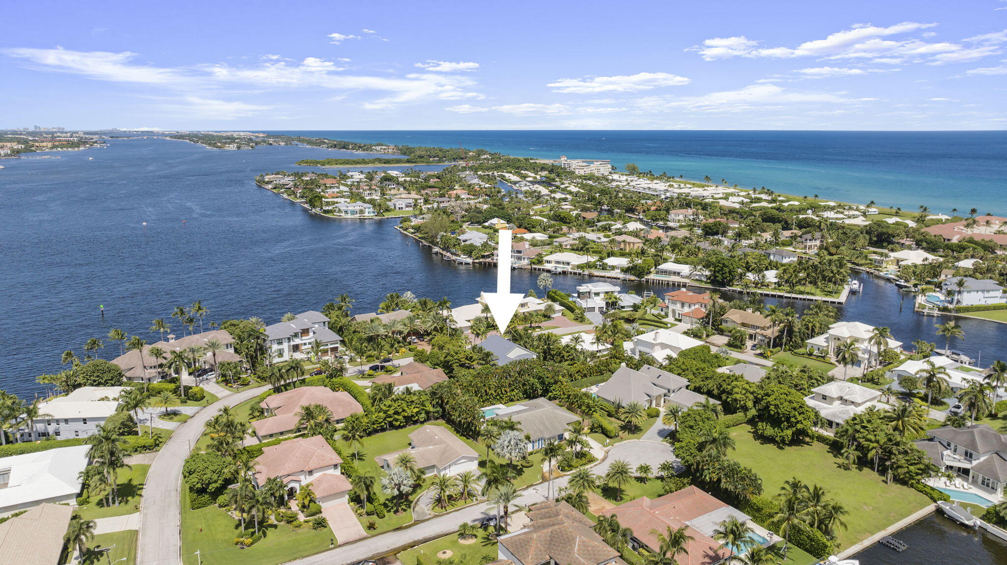 Property for Sale at 37 Spanish River Drive, Ocean Ridge, Palm Beach County, Florida - Bedrooms: 4 
Bathrooms: 3  - $3,495,000