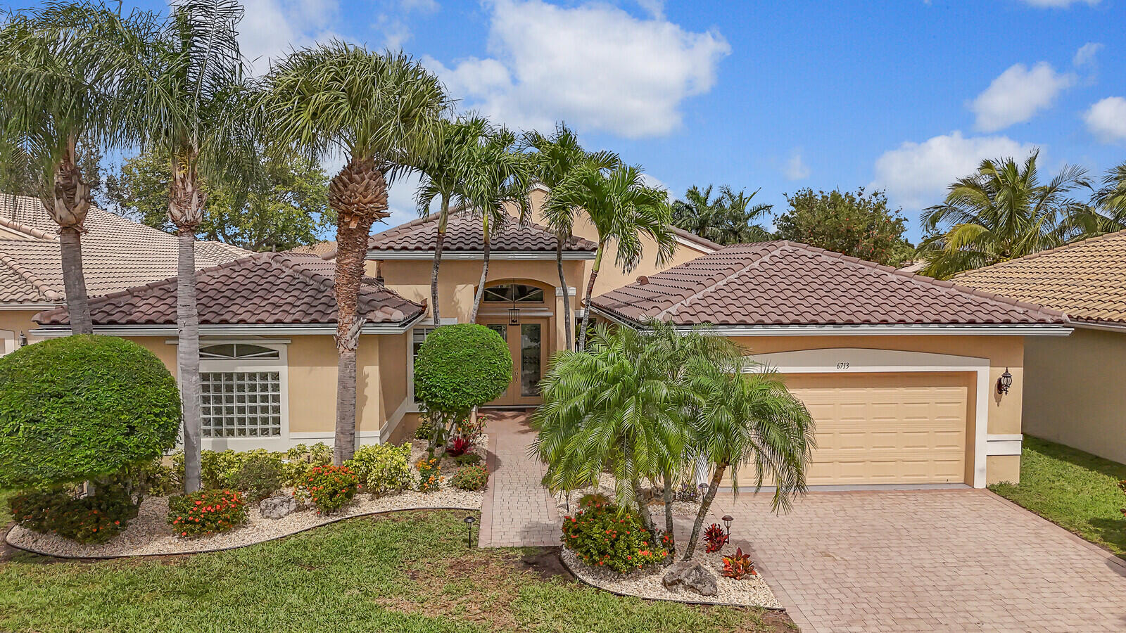 Property for Sale at 6713 Arno Way, Boynton Beach, Palm Beach County, Florida - Bedrooms: 3 
Bathrooms: 2.5  - $647,000
