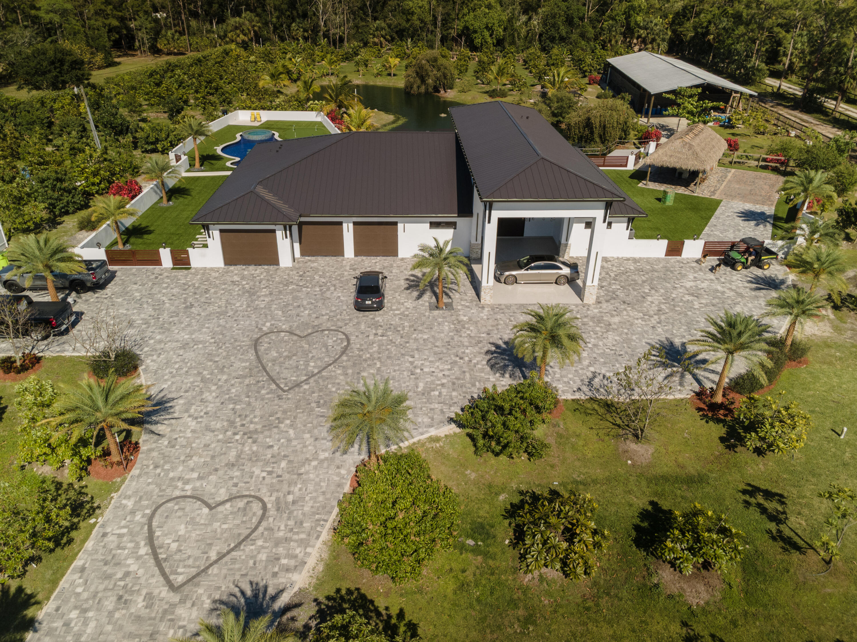 Property for Sale at 2810 F Road, Loxahatchee Groves, Palm Beach County, Florida - Bedrooms: 5 
Bathrooms: 4  - $7,195,000