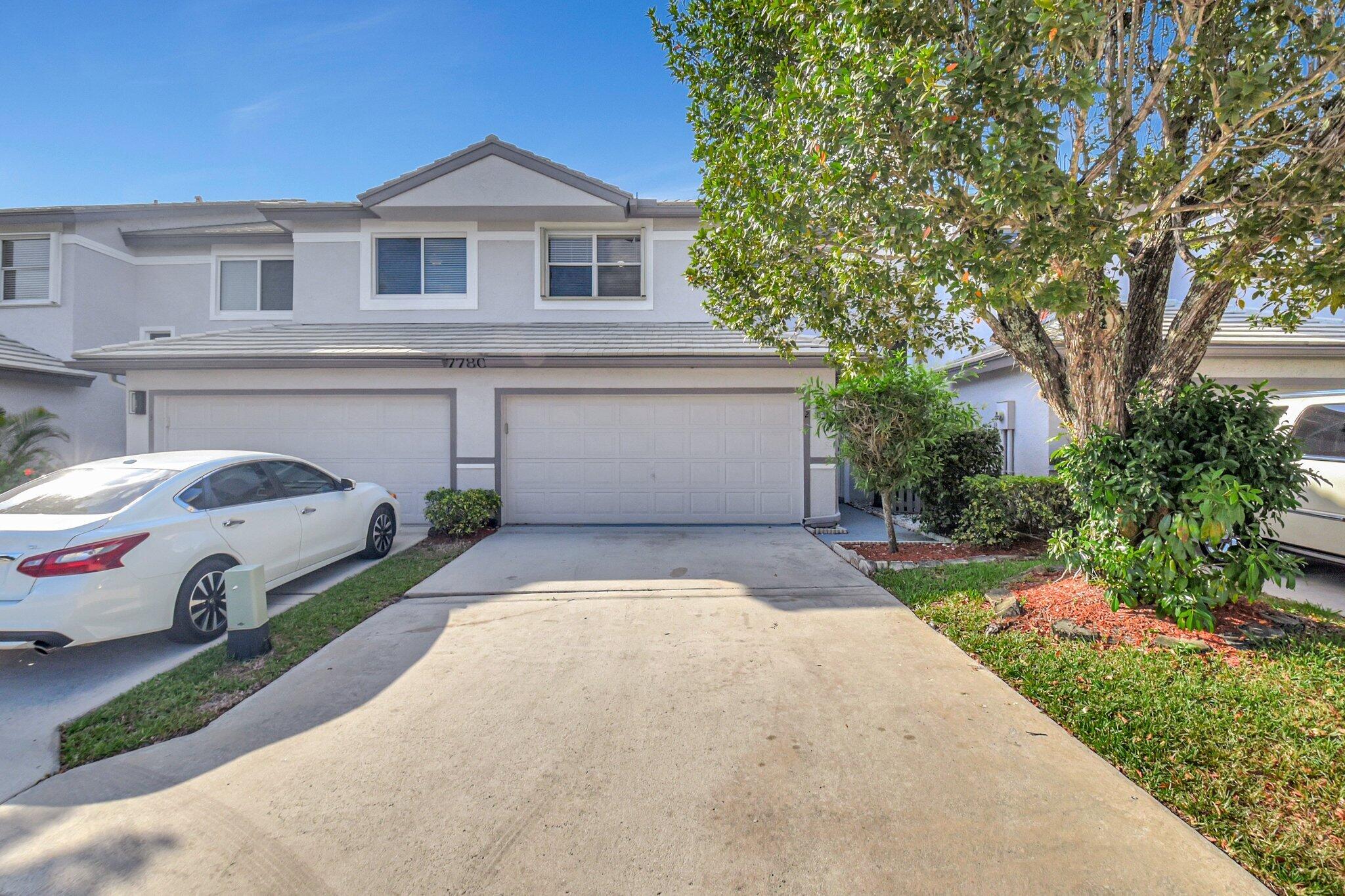 7780 Stone Harbour Drive 2, Lake Worth, Palm Beach County, Florida - 3 Bedrooms  
2.5 Bathrooms - 