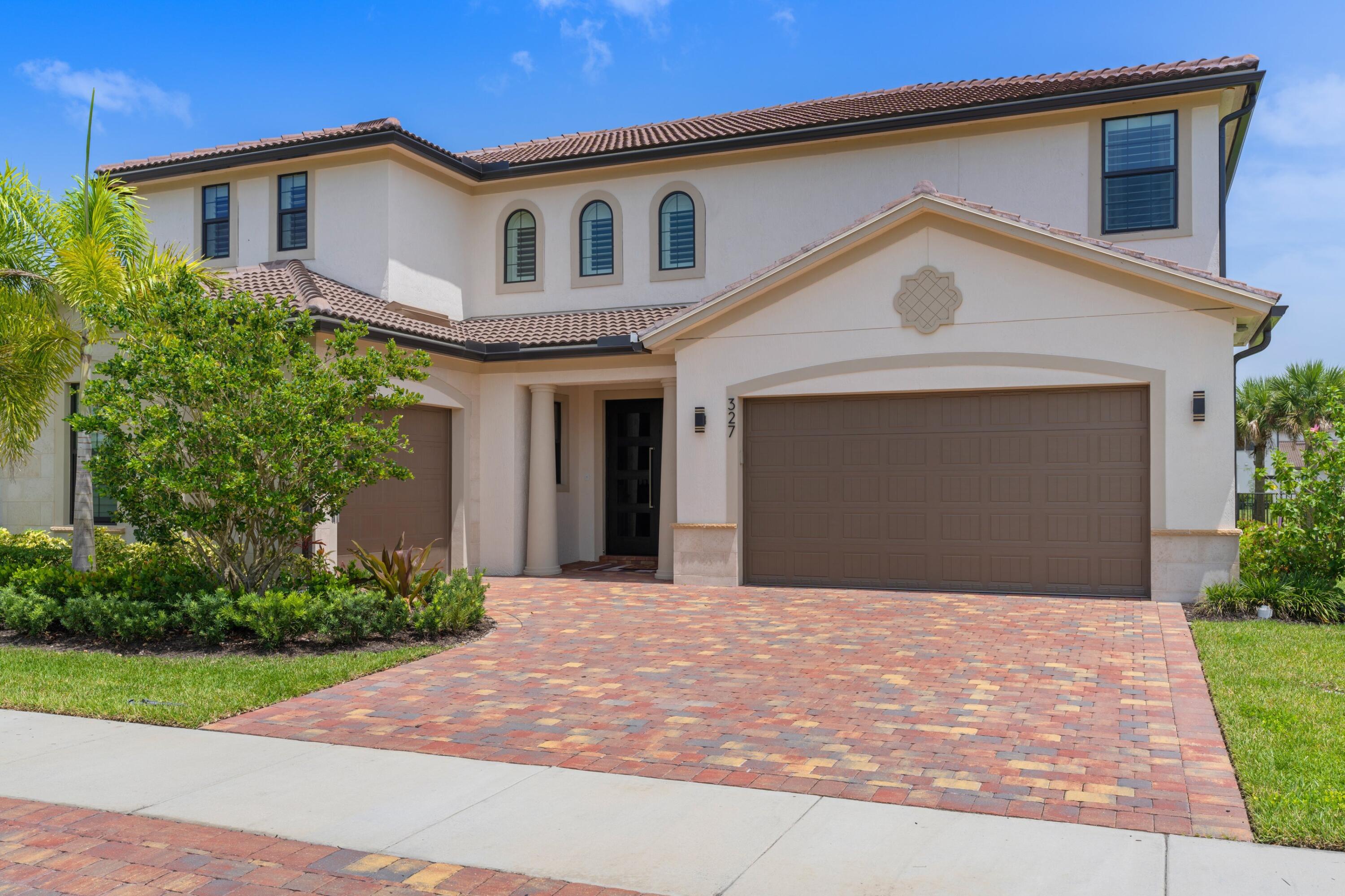 Property for Sale at 327 Sonoma Isles Circle, Jupiter, Palm Beach County, Florida - Bedrooms: 4 
Bathrooms: 4.5  - $2,999,999