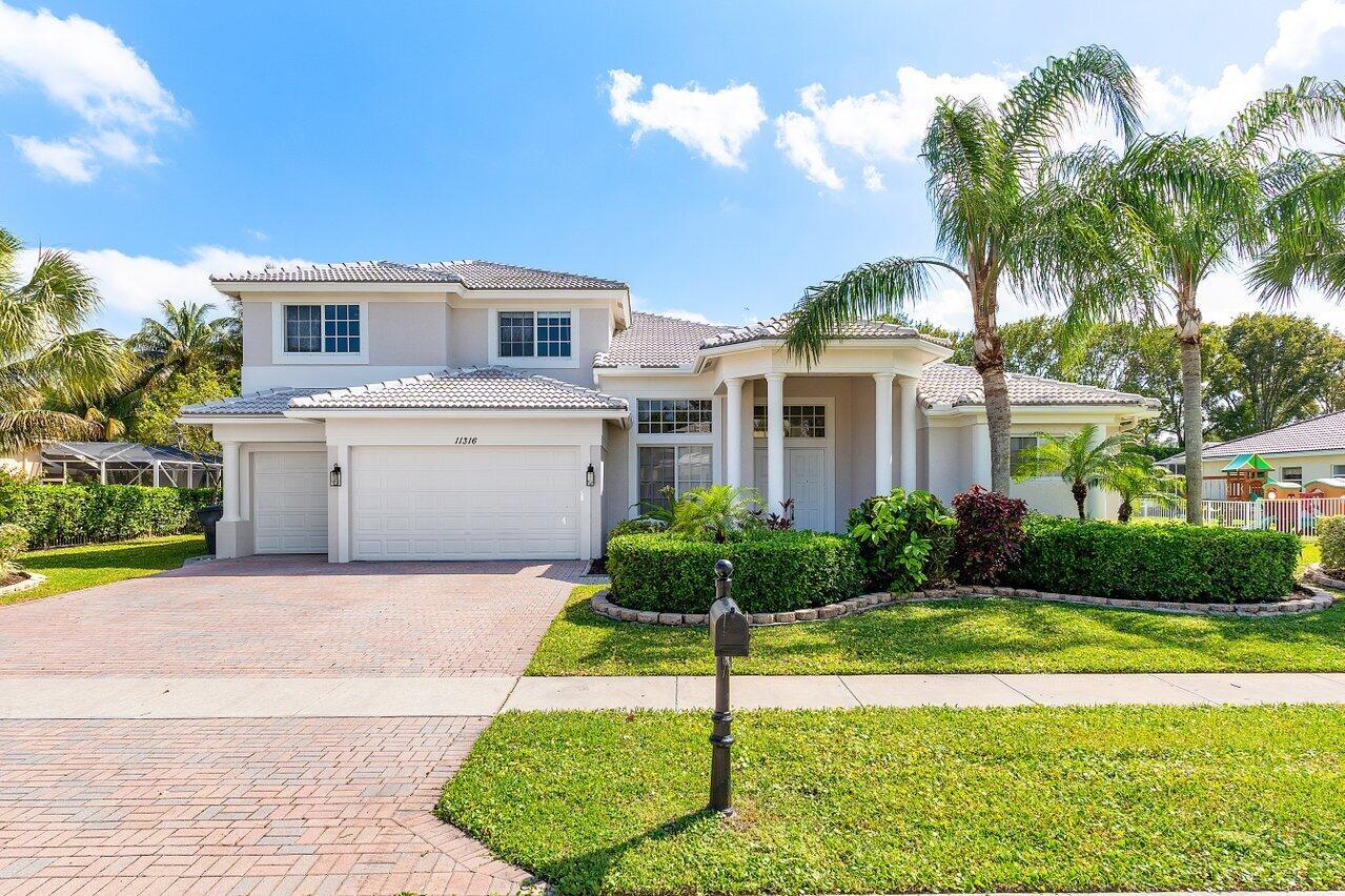 Property for Sale at 11316 Mainsail Court, Wellington, Palm Beach County, Florida - Bedrooms: 5 
Bathrooms: 4  - $997,000