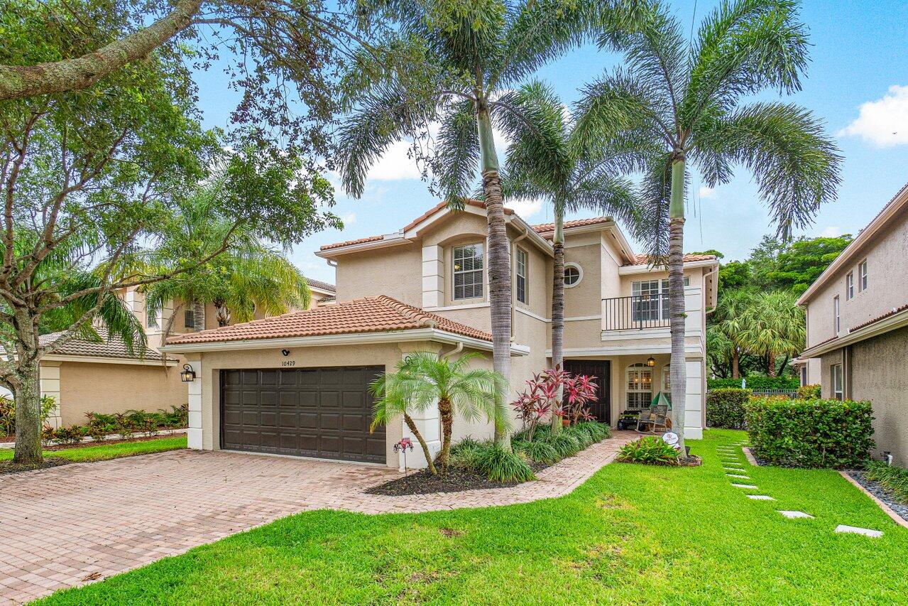 10429 Willow Oaks Trail, Boynton Beach, Palm Beach County, Florida - 4 Bedrooms  
2.5 Bathrooms - 