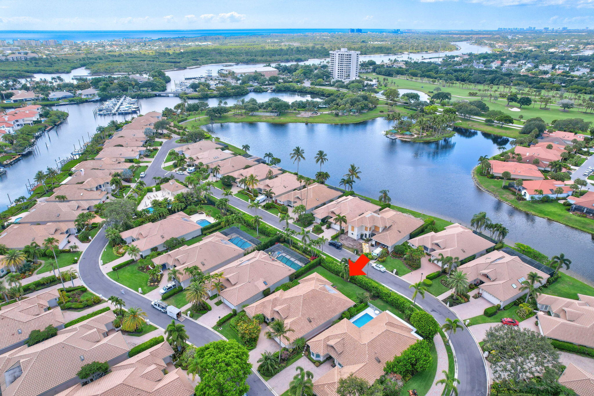 Property for Sale at 3321 Southern Cay Drive, Jupiter, Palm Beach County, Florida - Bedrooms: 3 
Bathrooms: 3  - $2,199,000