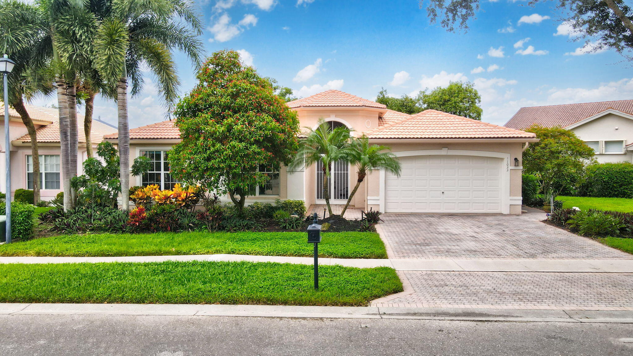 11033 Malaysia Circle, Boynton Beach, Palm Beach County, Florida - 4 Bedrooms  
2.5 Bathrooms - 