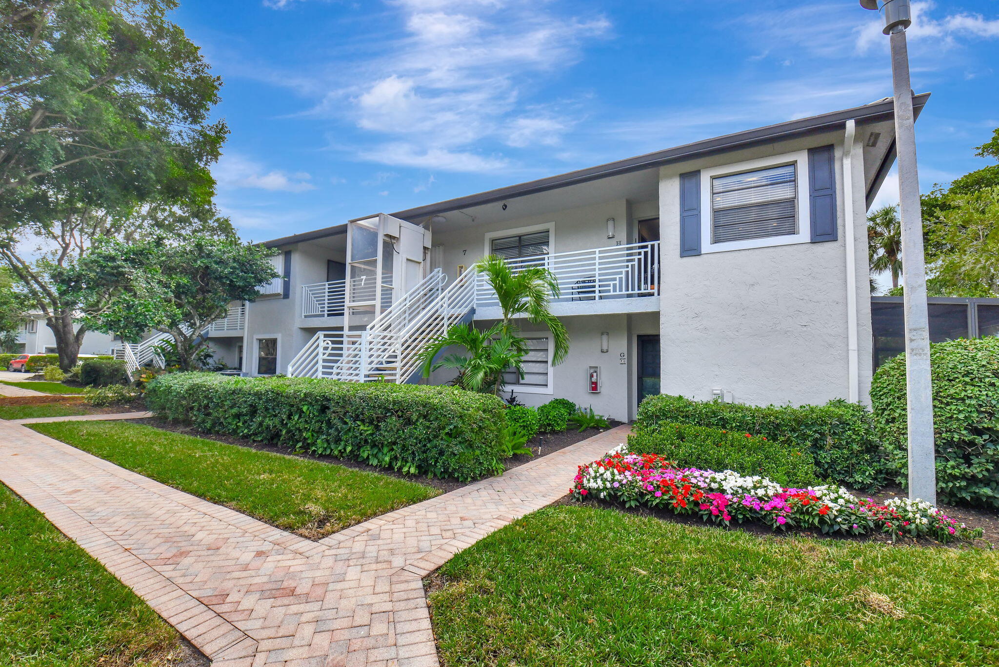 Property for Sale at 7 Southport Lane H, Boynton Beach, Palm Beach County, Florida - Bedrooms: 2 
Bathrooms: 2  - $99,990