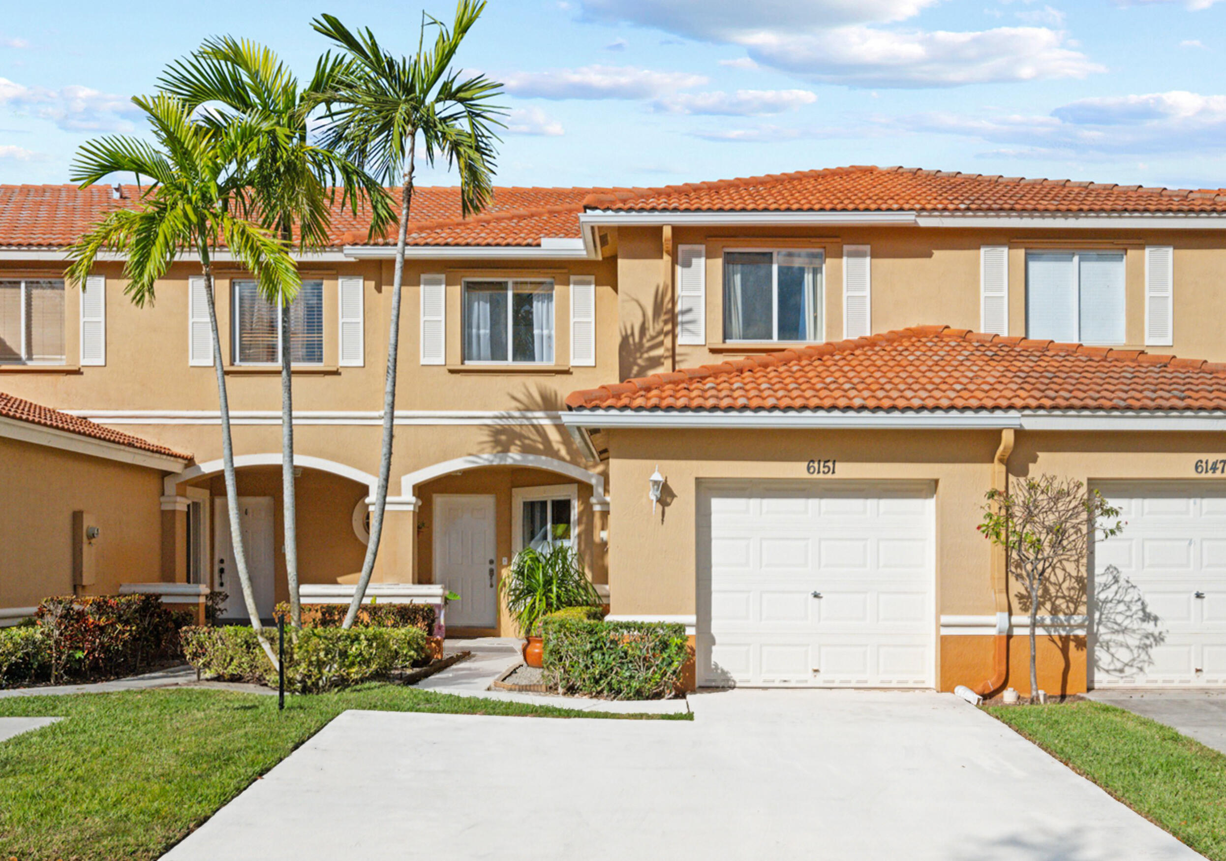 6151 United Street, West Palm Beach, Palm Beach County, Florida - 3 Bedrooms  
2.5 Bathrooms - 