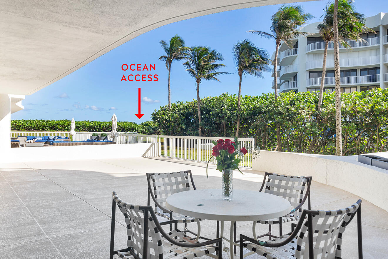 Property for Sale at 3300 S Ocean Boulevard 101 S, Palm Beach, Palm Beach County, Florida - Bedrooms: 2 
Bathrooms: 2  - $1,400,000