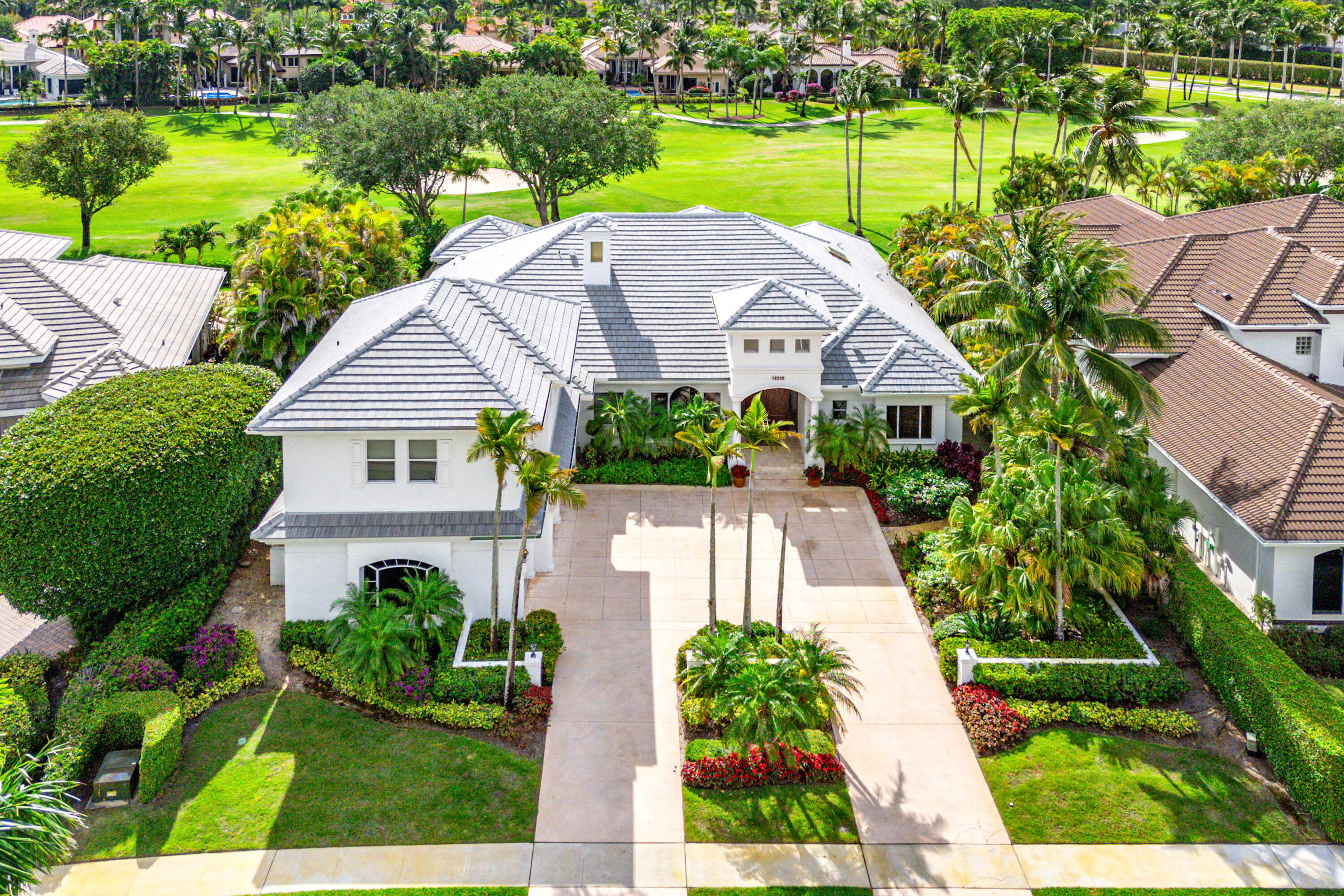 16330 Vintage Oaks Lane, Delray Beach, Palm Beach County, Florida - 5 Bedrooms  
6.5 Bathrooms - 