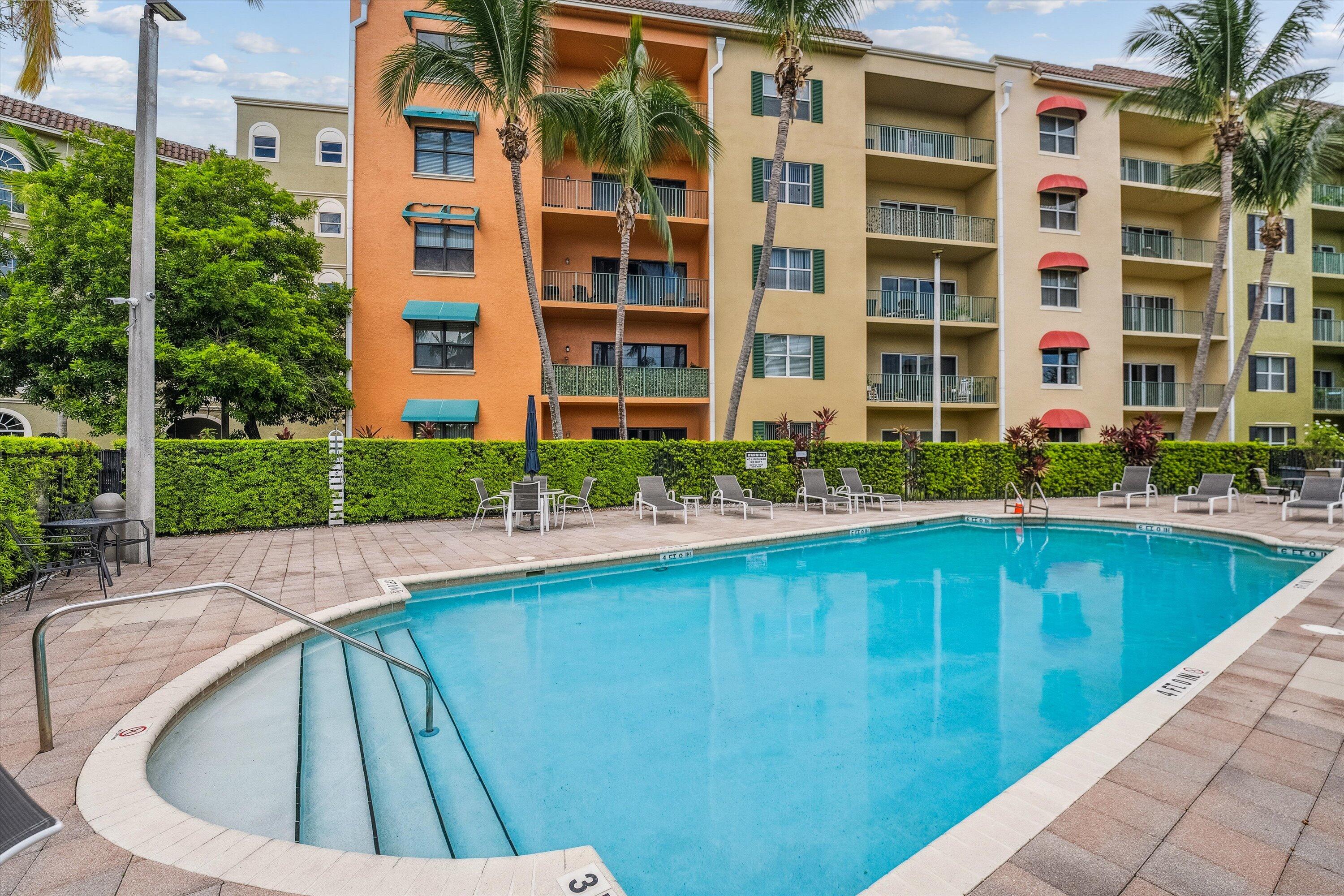 Property for Sale at 1640 Presidential Way 507, West Palm Beach, Palm Beach County, Florida - Bedrooms: 3 
Bathrooms: 2  - $295,000