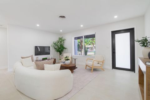 Tiny photo for 4330 NE 13th Avenue, Oakland Park, FL 33334 (MLS # RX-11125685)