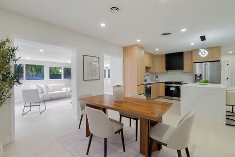 Tiny photo for 4330 NE 13th Avenue, Oakland Park, FL 33334 (MLS # RX-11125685)