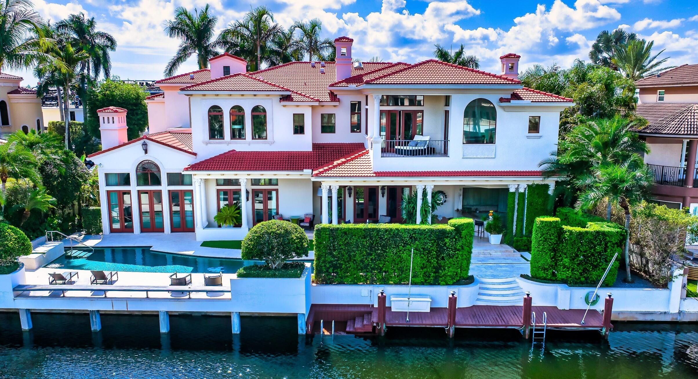 Property for Sale at 701 Tern Point Circle, Boca Raton, Palm Beach County, Florida - Bedrooms: 5 
Bathrooms: 6.5  - $8,950,000