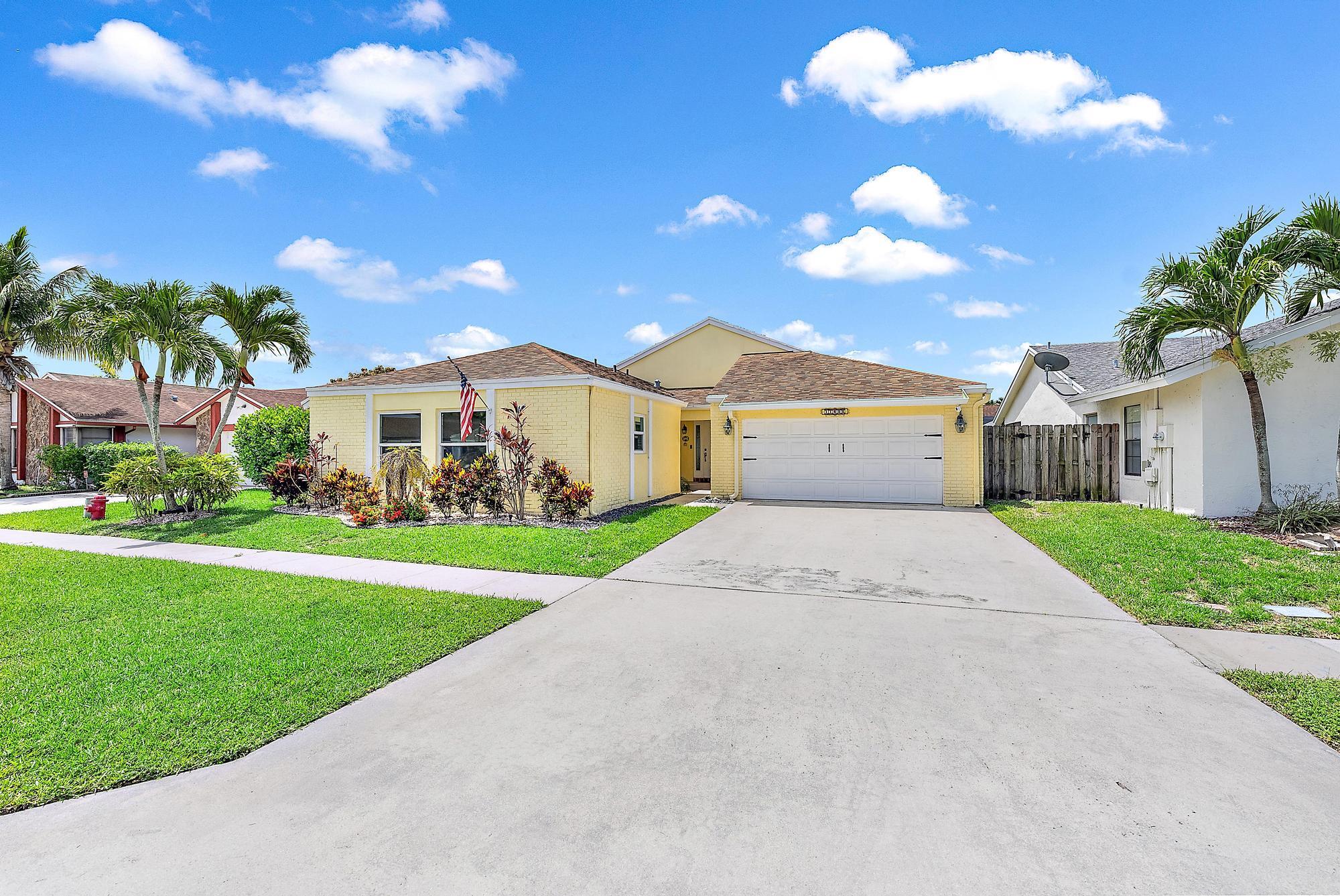 Property for Sale at 11496 Whisper Sound Drive, Boca Raton, Palm Beach County, Florida - Bedrooms: 4 
Bathrooms: 2  - $711,000