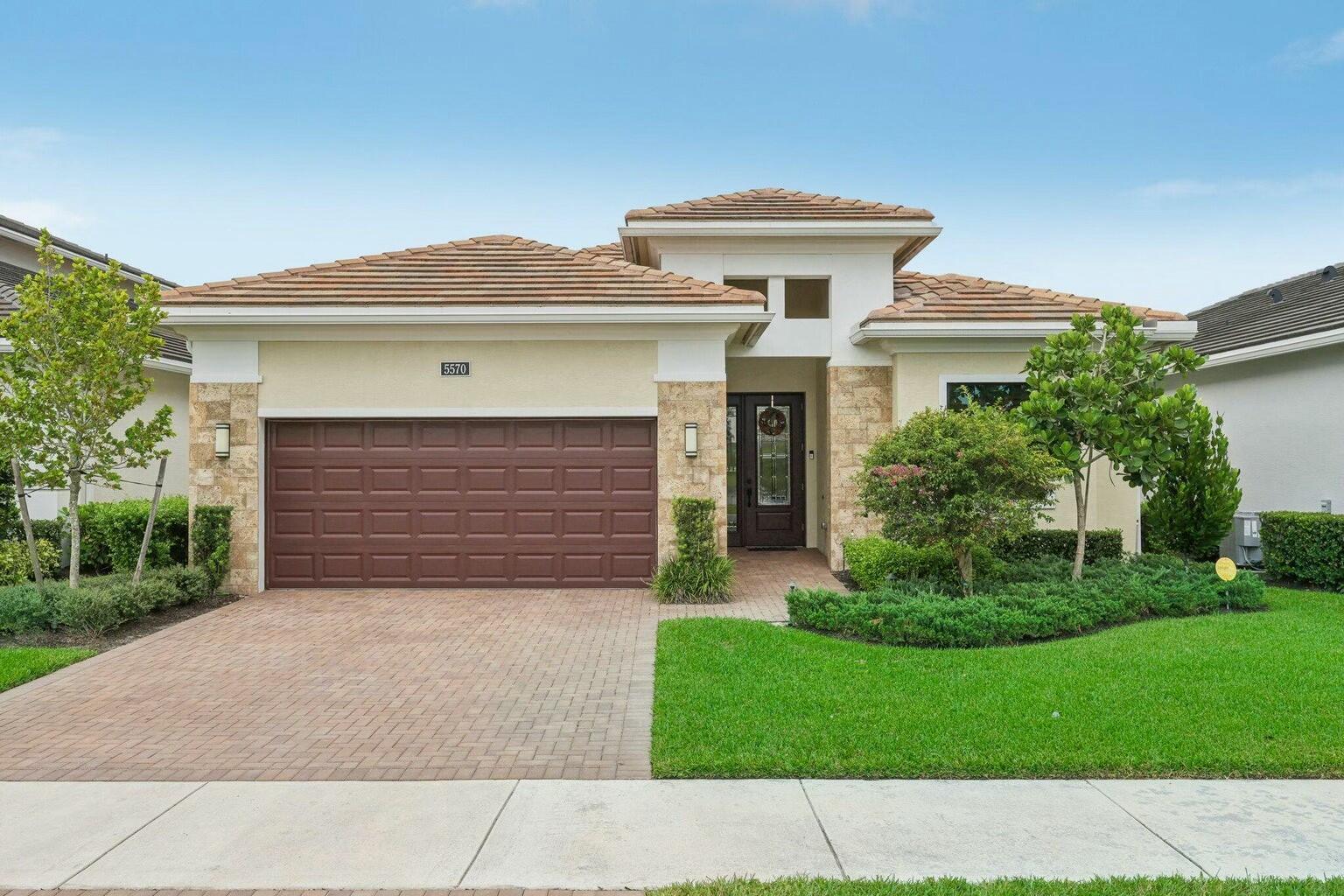 Property for Sale at 5570 Anna Maria Lane, Westlake, Palm Beach County, Florida - Bedrooms: 3 
Bathrooms: 3  - $699,000