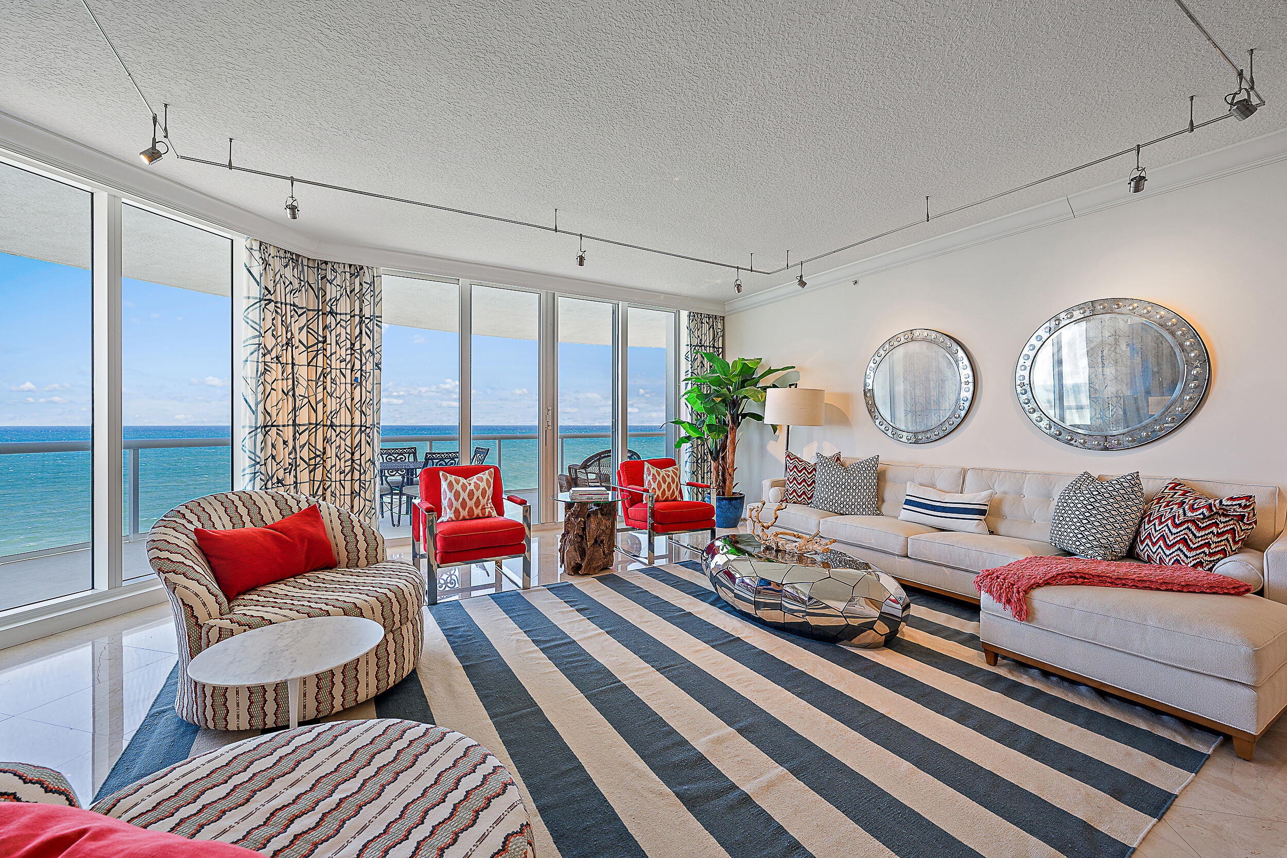 Property for Sale at 4600 N Ocean Drive 1201, Singer Island, Palm Beach County, Florida - Bedrooms: 3 
Bathrooms: 3.5  - $2,300,000