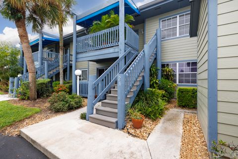 Photo of 1421 NE 14th Court #Q-26, Jensen Beach, FL 34957 (MLS # RX-11125382)