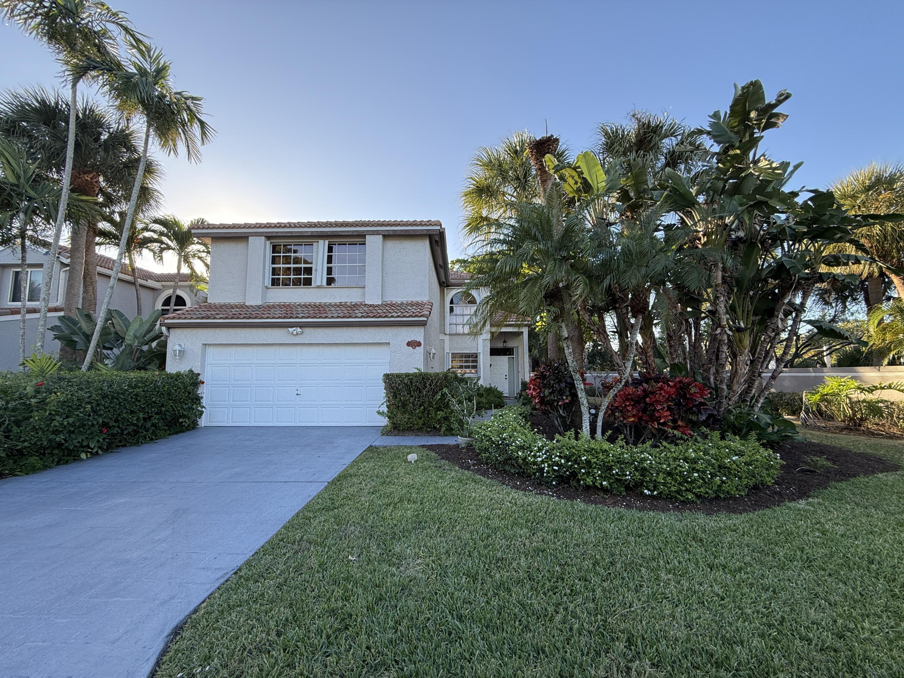 23267 Vida Way, Boca Raton, Palm Beach County, Florida - 4 Bedrooms  
2.5 Bathrooms - 