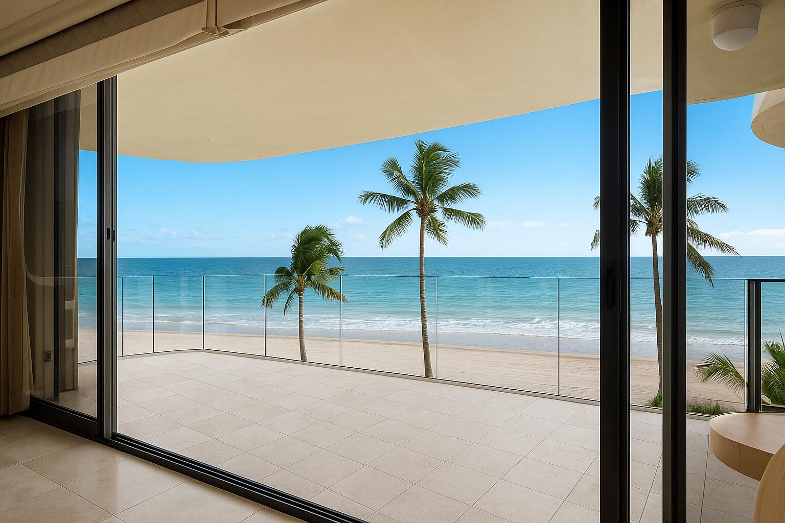 Property for Sale at 100 Beach Road 301, Tequesta, Palm Beach County, Florida - Bedrooms: 3 
Bathrooms: 2  - $1,795,000