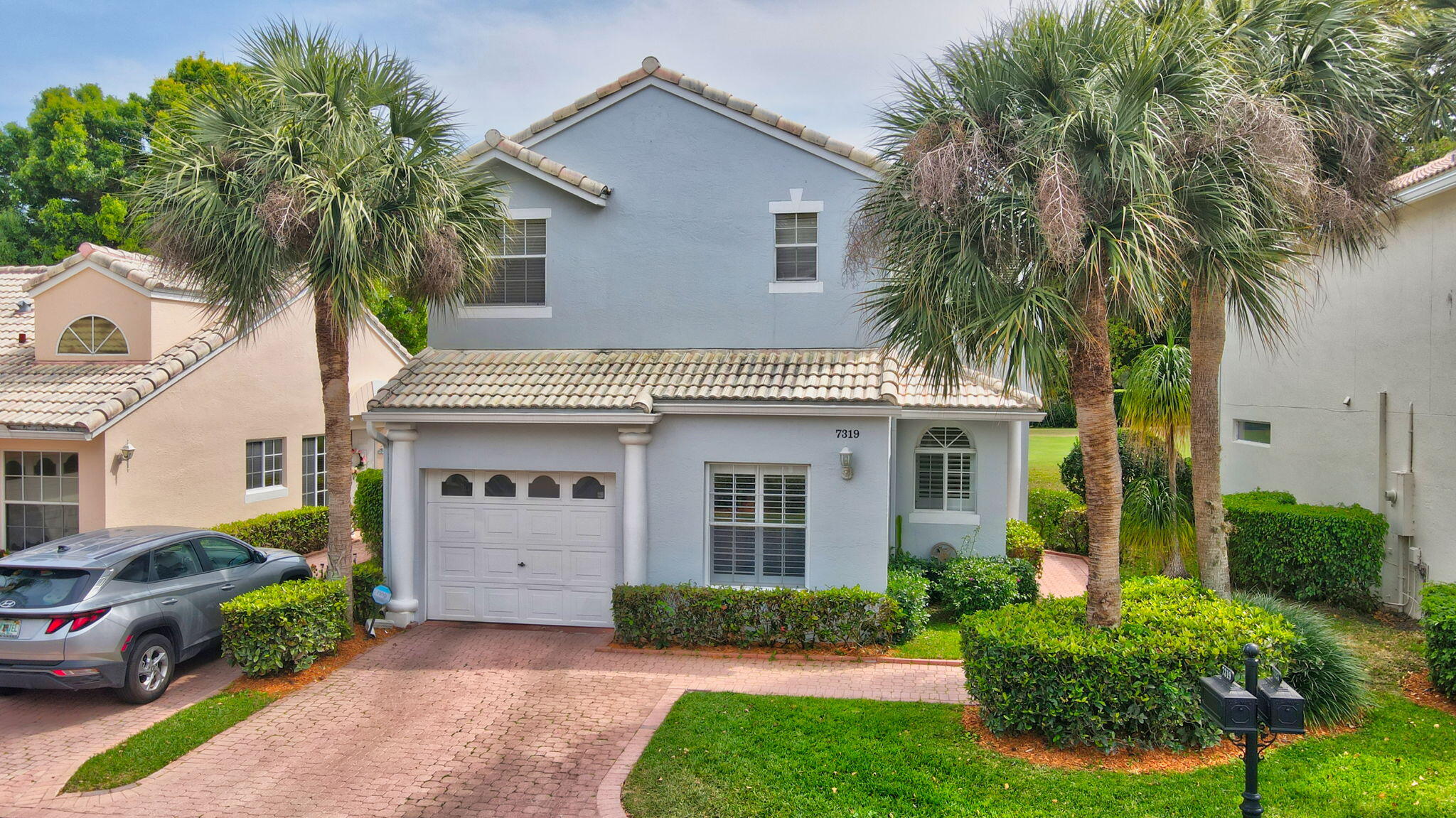Property for Sale at 7319 Panache Way, Boca Raton, Palm Beach County, Florida - Bedrooms: 3 
Bathrooms: 2.5  - $609,750