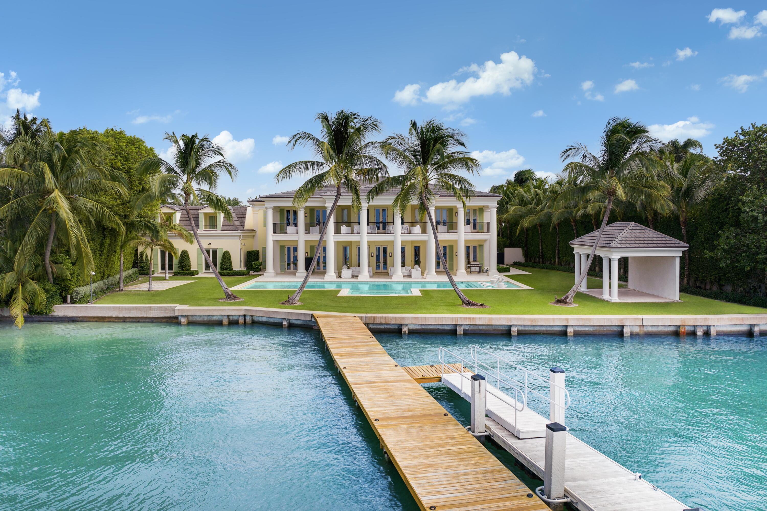 Property for Sale at 1460 N Lake Way, Palm Beach, Palm Beach County, Florida - Bedrooms: 6 
Bathrooms: 6.5  - $95,000,000