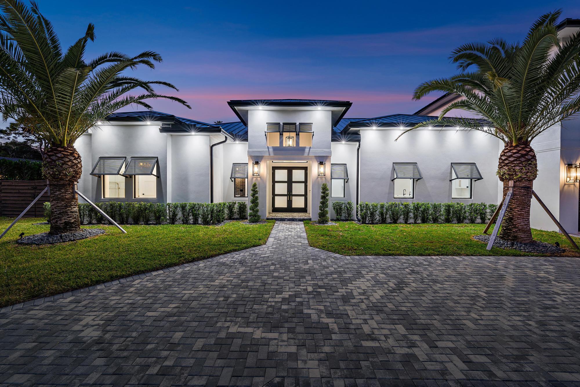 Property for Sale at 5701 Old Orange Road, Jupiter, Palm Beach County, Florida - Bedrooms: 5 
Bathrooms: 5.5  - $3,995,000