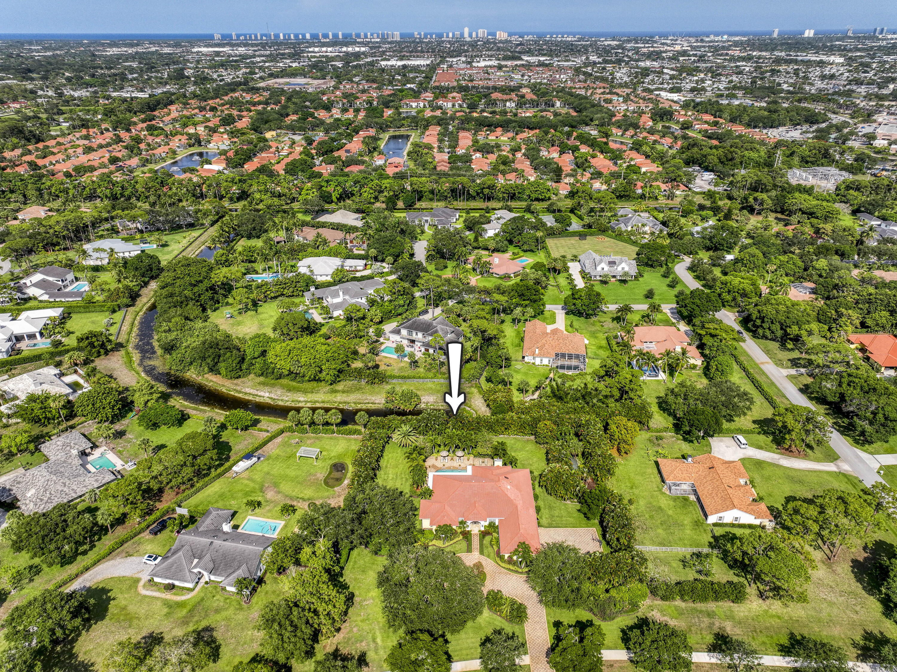 7656 Steeplechase Drive, Palm Beach Gardens, Palm Beach County, Florida - 5 Bedrooms  
5 Bathrooms - 