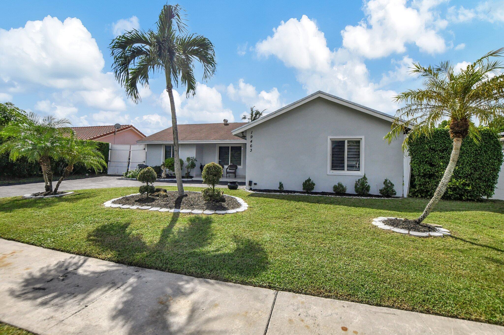 19463 Colorado Circle, Boca Raton, Palm Beach County, Florida - 4 Bedrooms  
2 Bathrooms - 