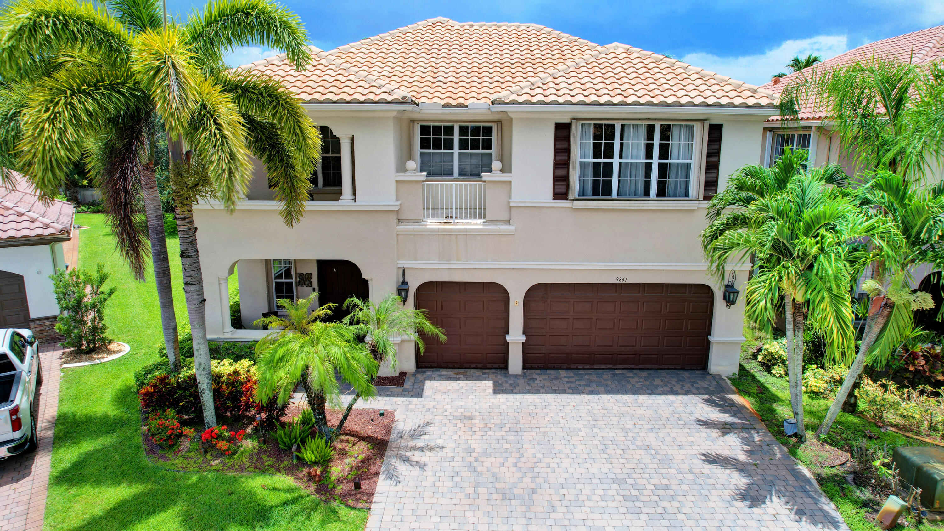 Property for Sale at 9861 Cobblestone Creek Drive, Boynton Beach, Palm Beach County, Florida - Bedrooms: 5 
Bathrooms: 3  - $864,000