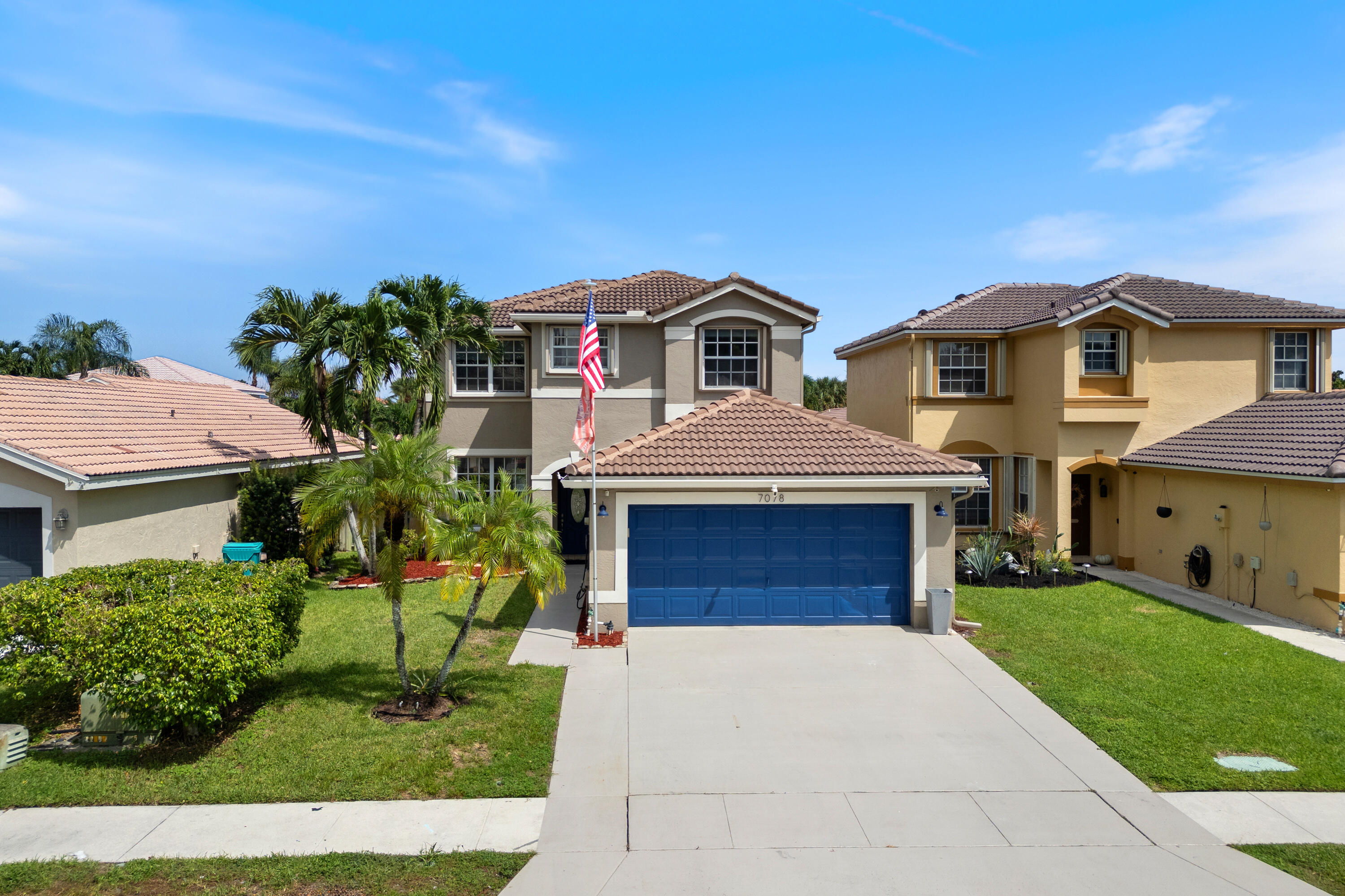 7078 Chesapeake Circle, Boynton Beach, Palm Beach County, Florida - 4 Bedrooms  
3 Bathrooms - 