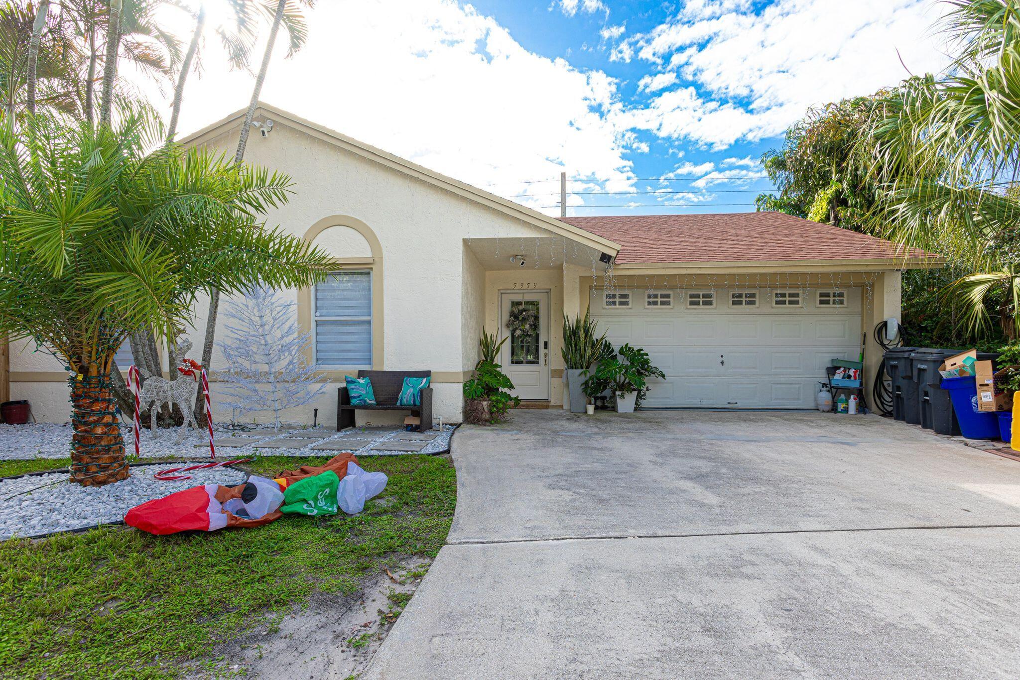Property for Sale at 5959 Timber Valley Drive, Lake Worth, Palm Beach County, Florida - Bedrooms: 4 
Bathrooms: 3  - $515,000