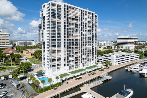 Photo of 400 N Flagler Drive #1605, West Palm Beach, FL 33401 (MLS # RX-11126568)