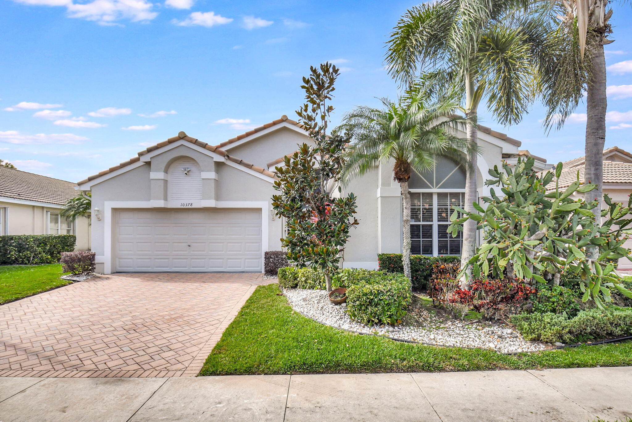 Property for Sale at 10378 Utopia Circle, Boynton Beach, Palm Beach County, Florida - Bedrooms: 3 
Bathrooms: 2  - $495,999